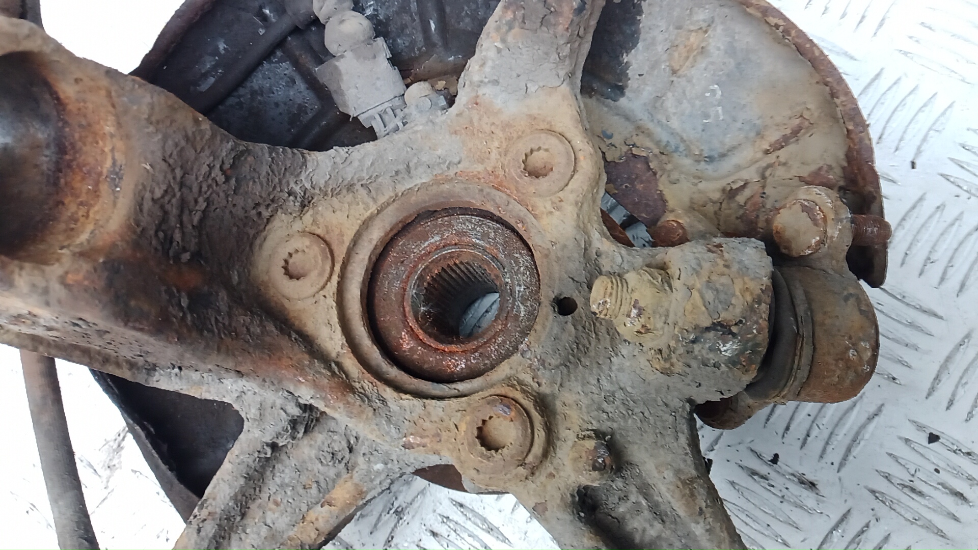 Ступица передняя