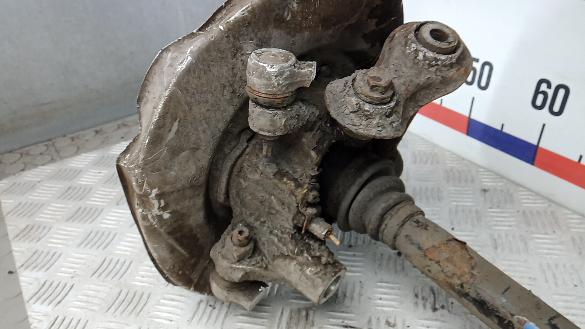 Ступица задняя