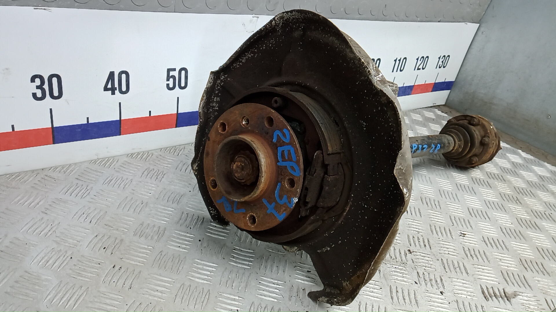 Ступица задняя