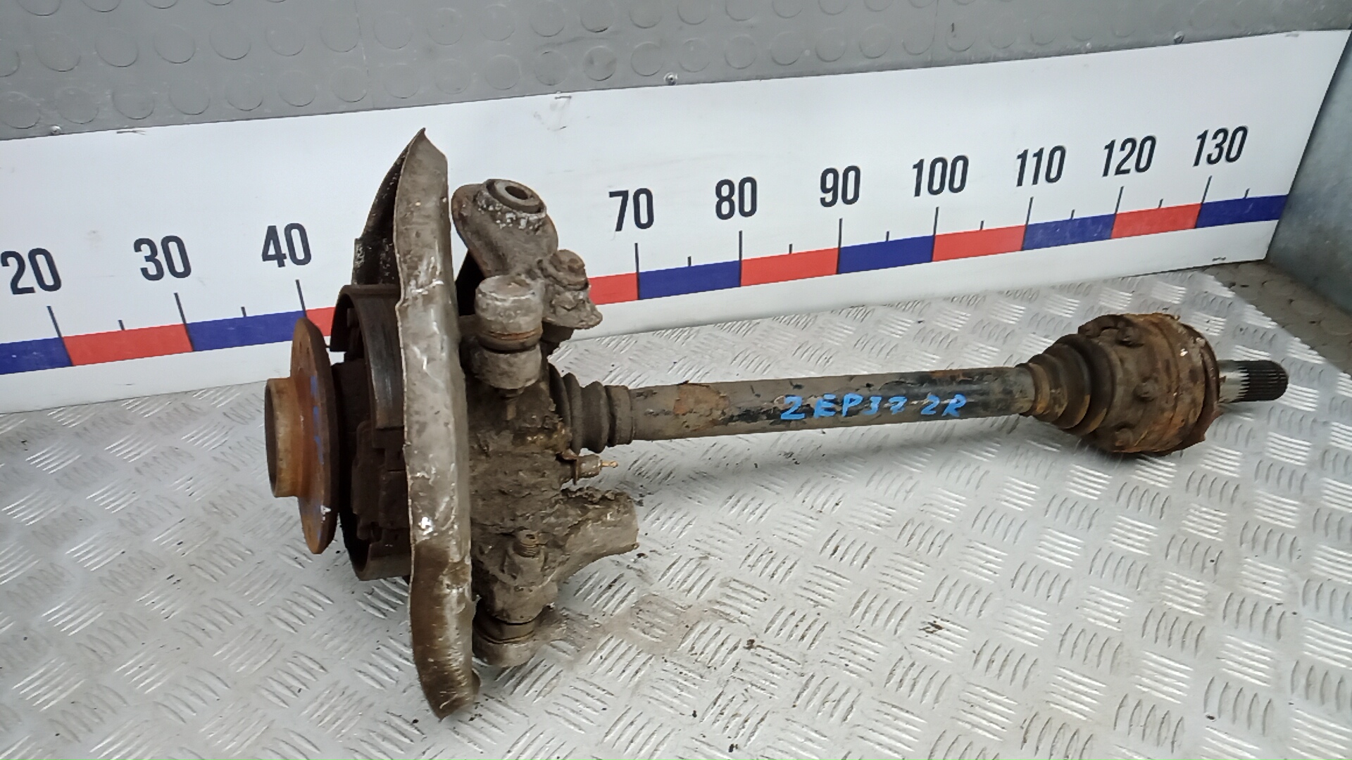 Ступица задняя