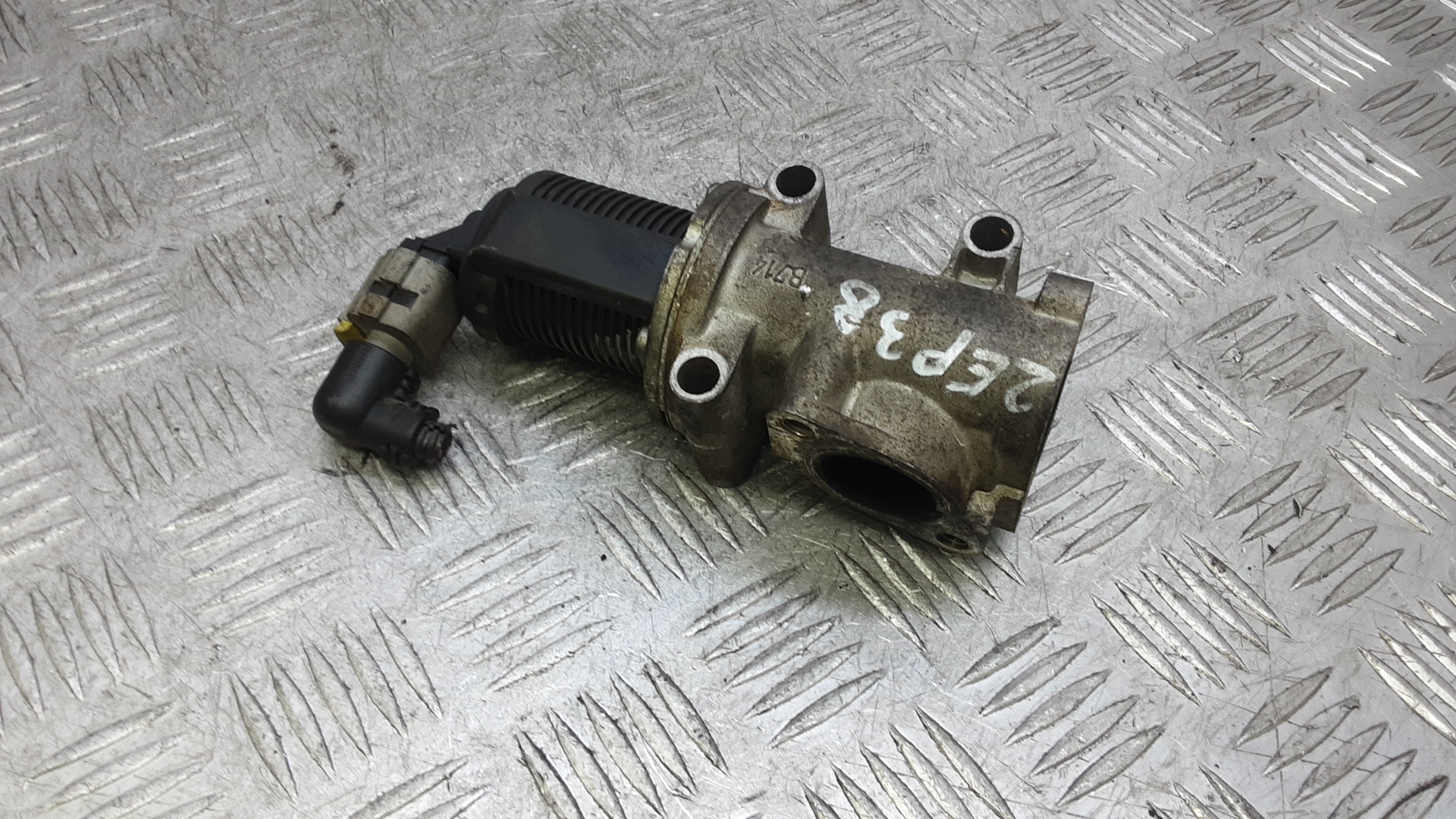 Клапан рециркуляции выхлопных газов (EGR)