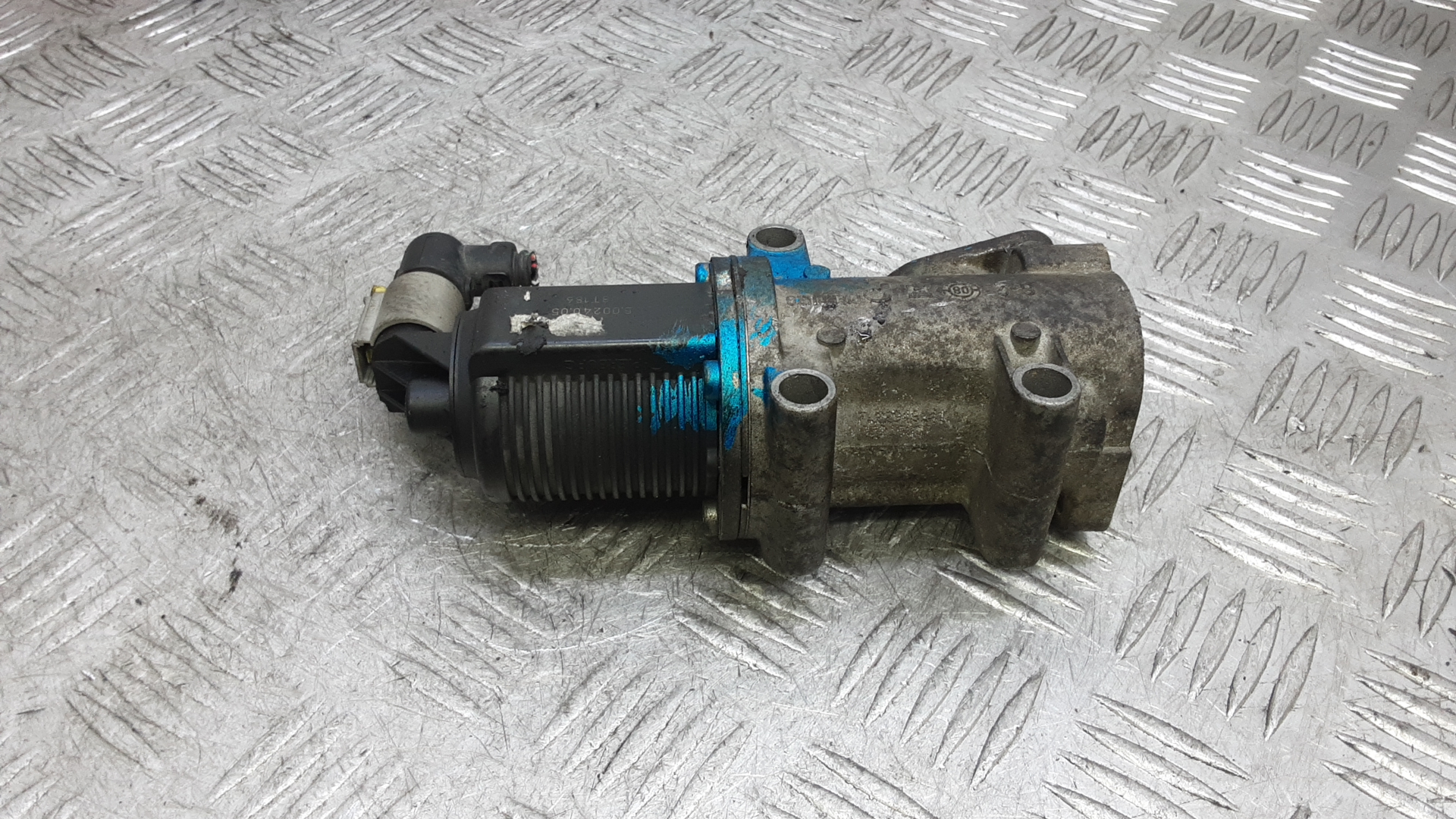 Клапан рециркуляции выхлопных газов (EGR)