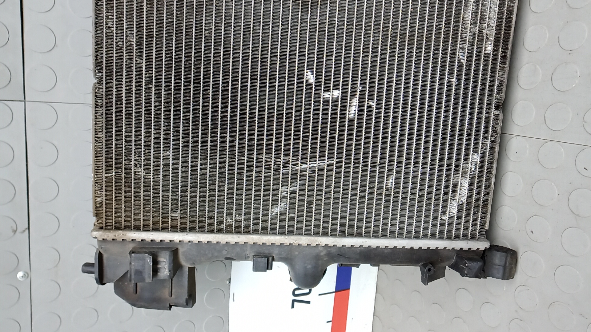 Радиатор охлаждения двигателя основной