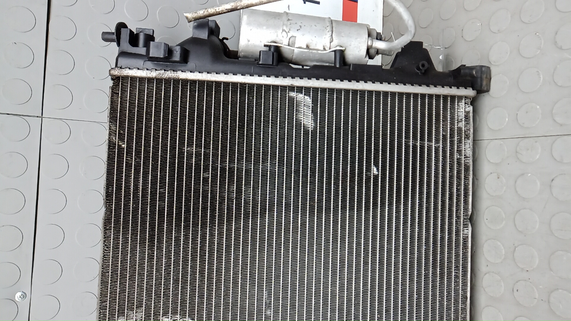 Радиатор охлаждения двигателя основной
