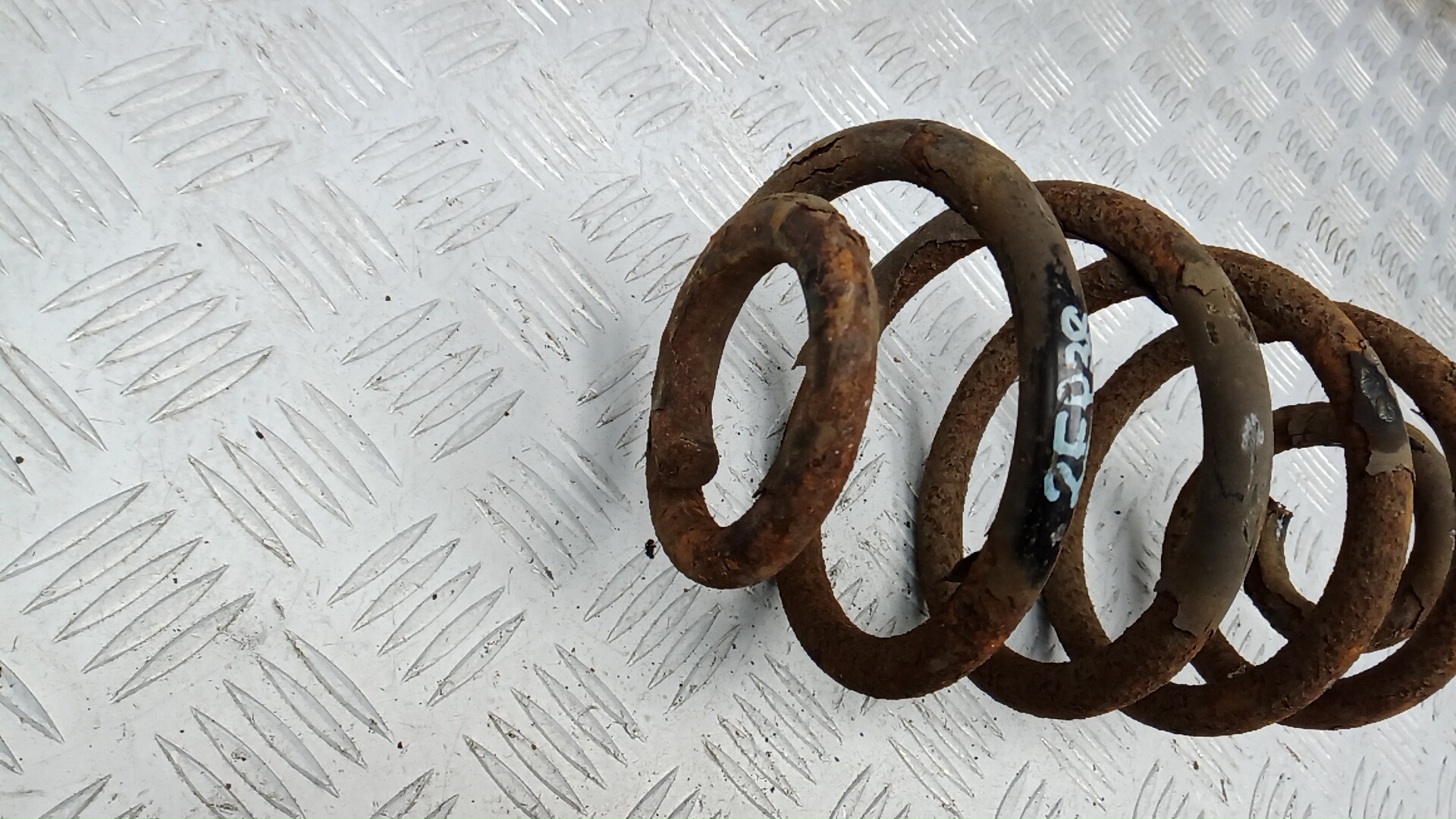 Пружина задняя