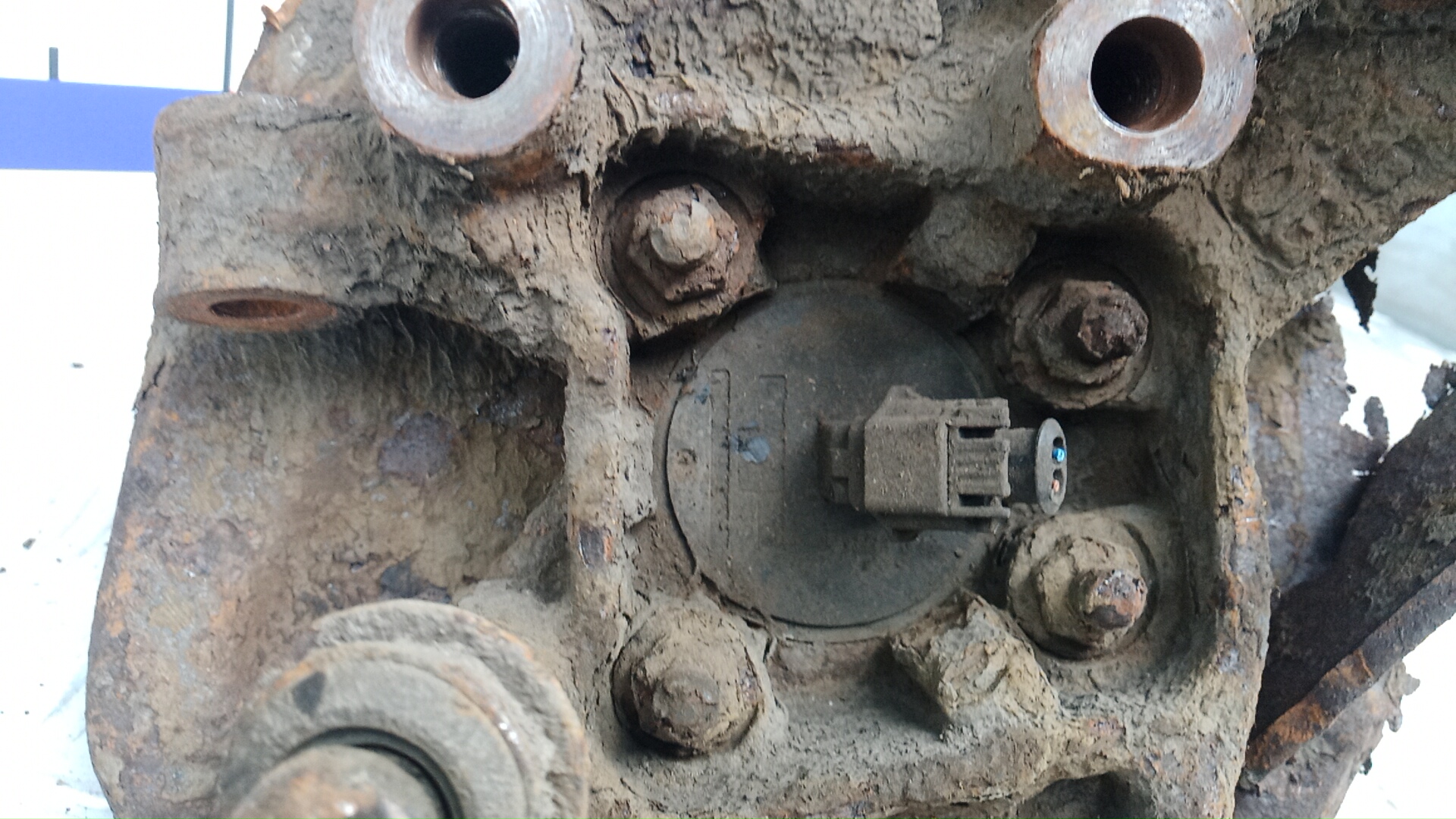 Ступица задняя