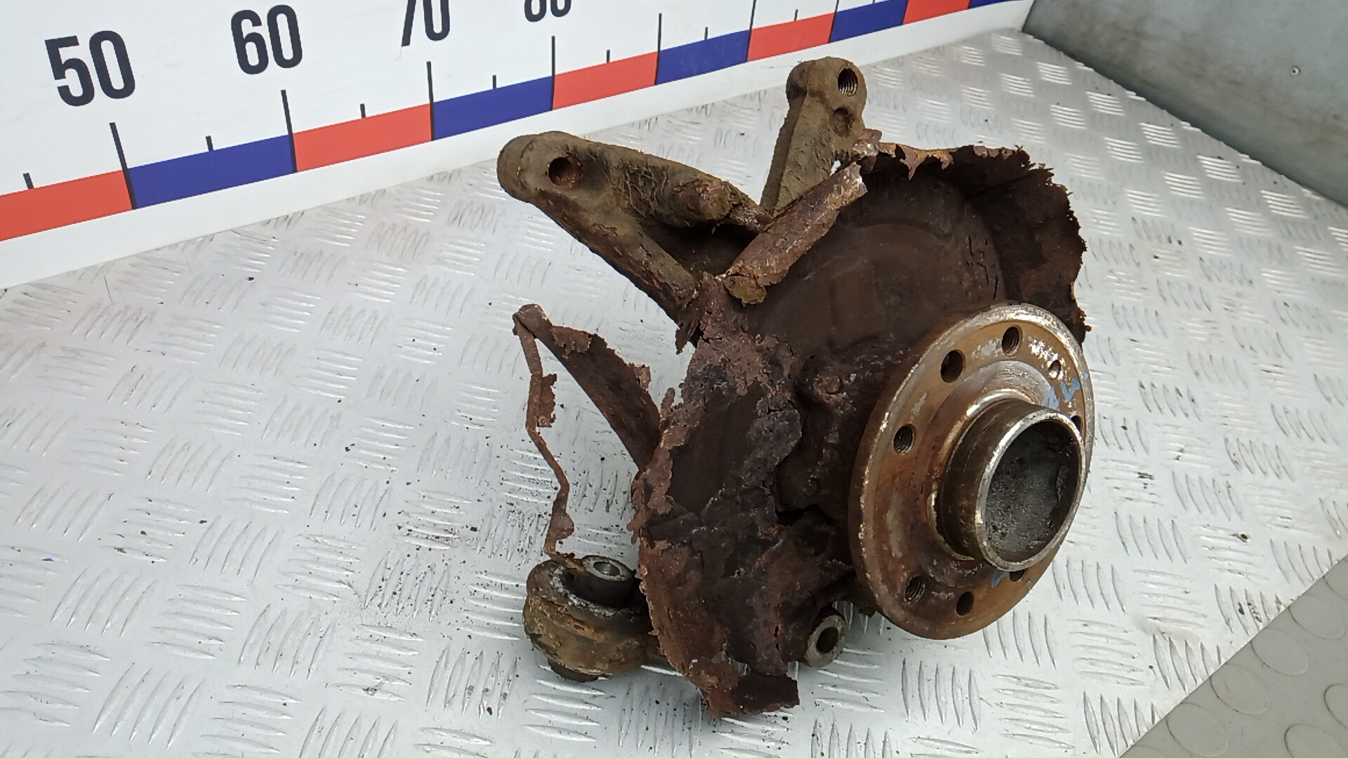 Ступица задняя