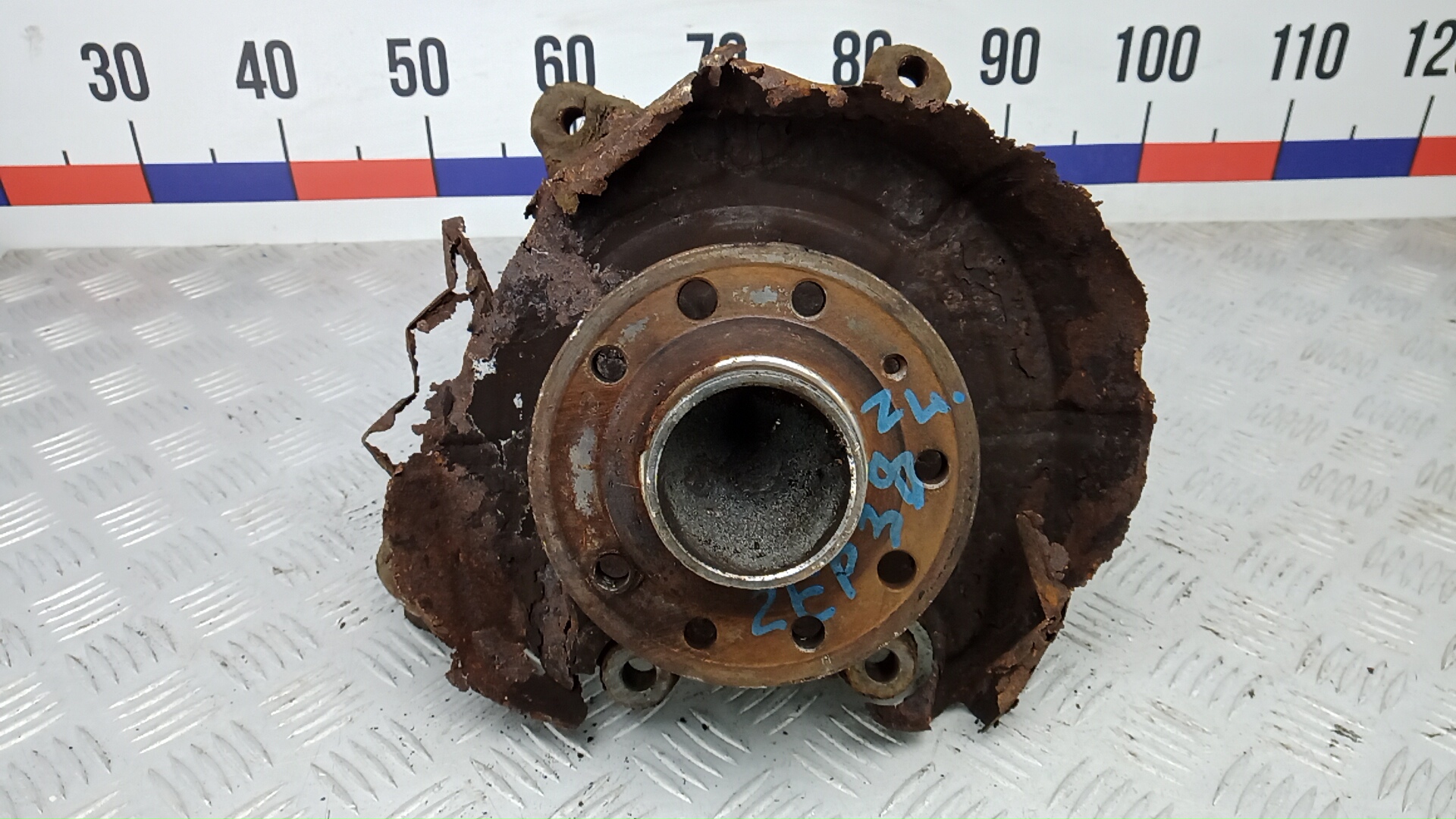 Ступица задняя