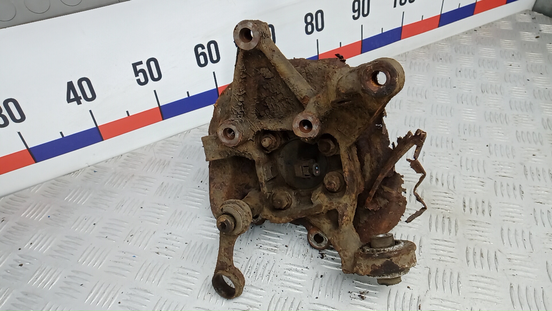 Ступица задняя