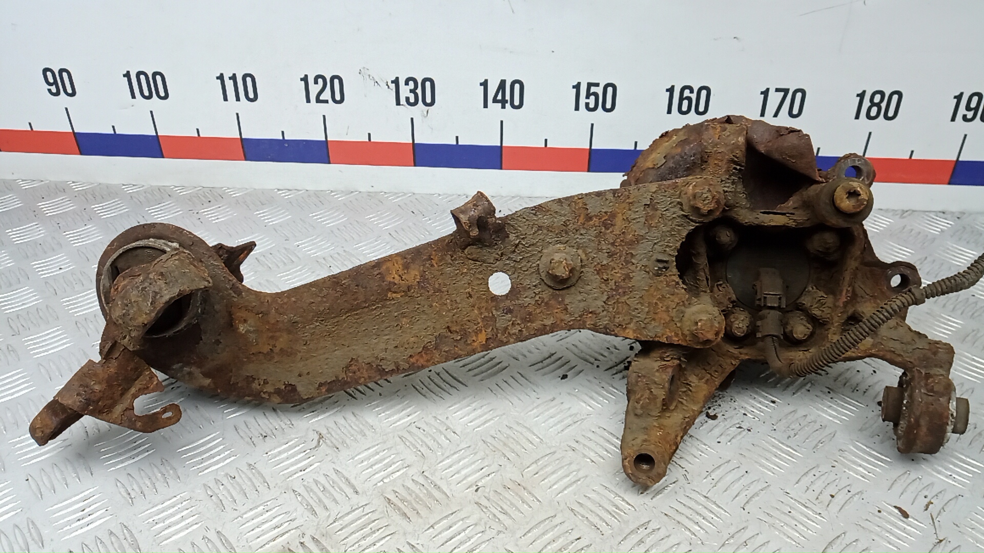 Ступица задняя