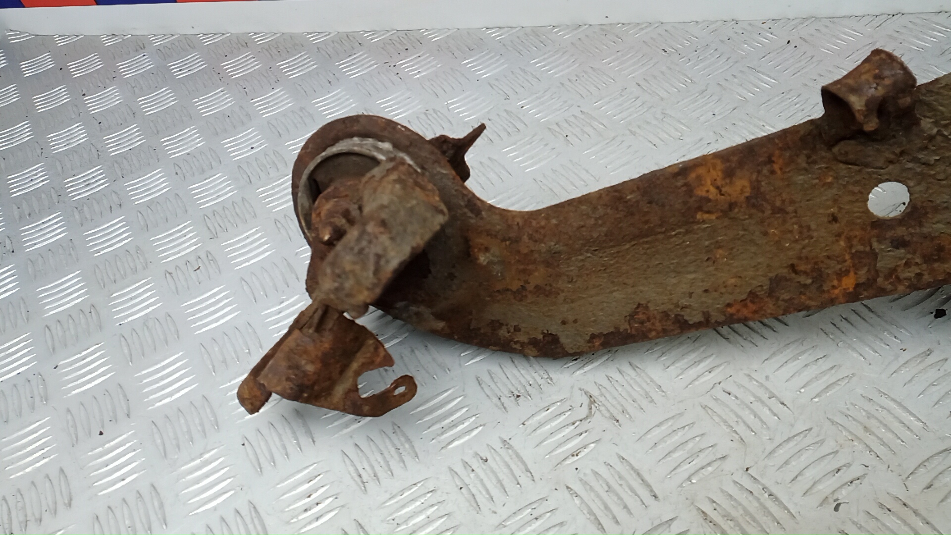 Ступица задняя