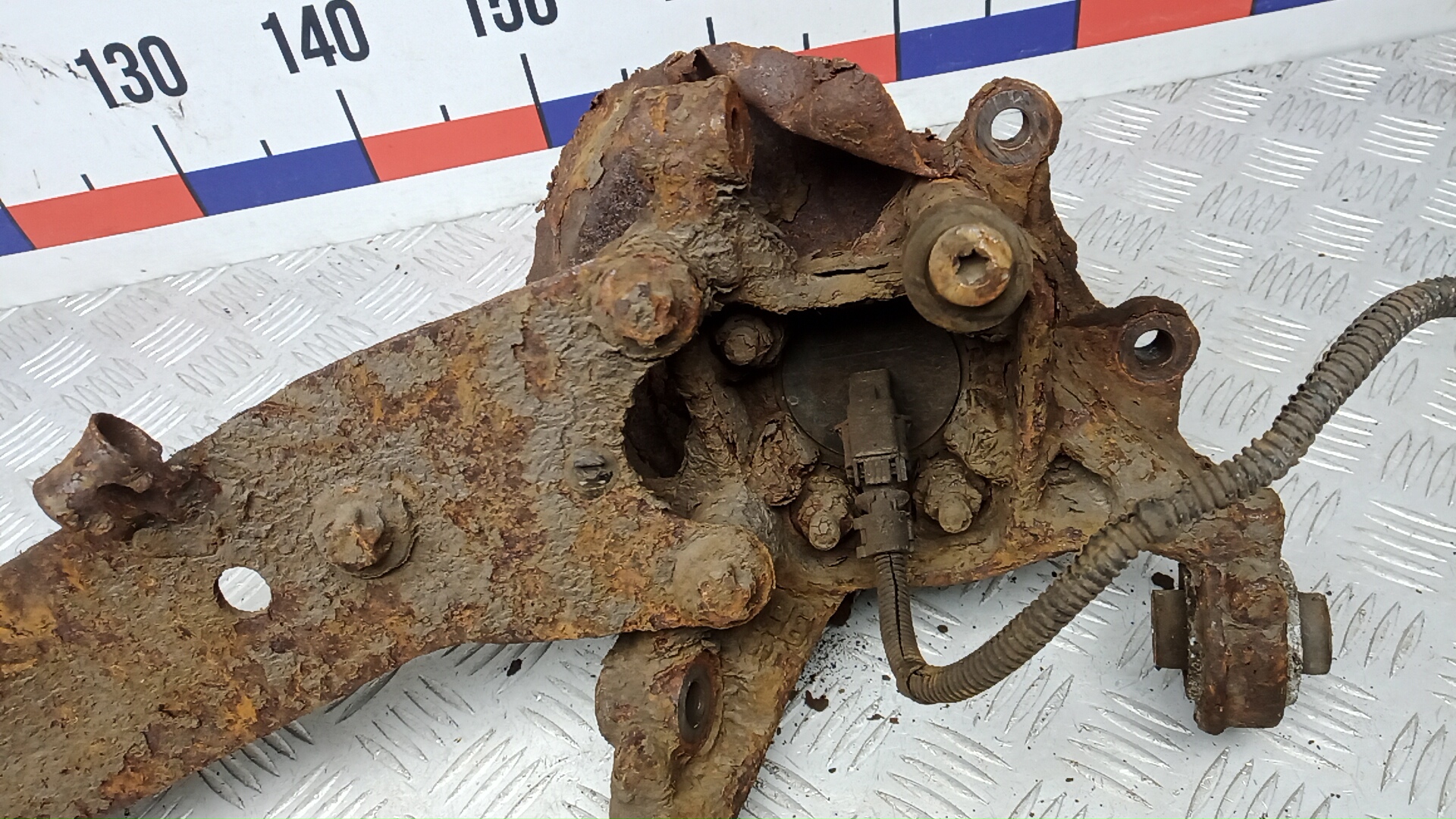 Ступица задняя