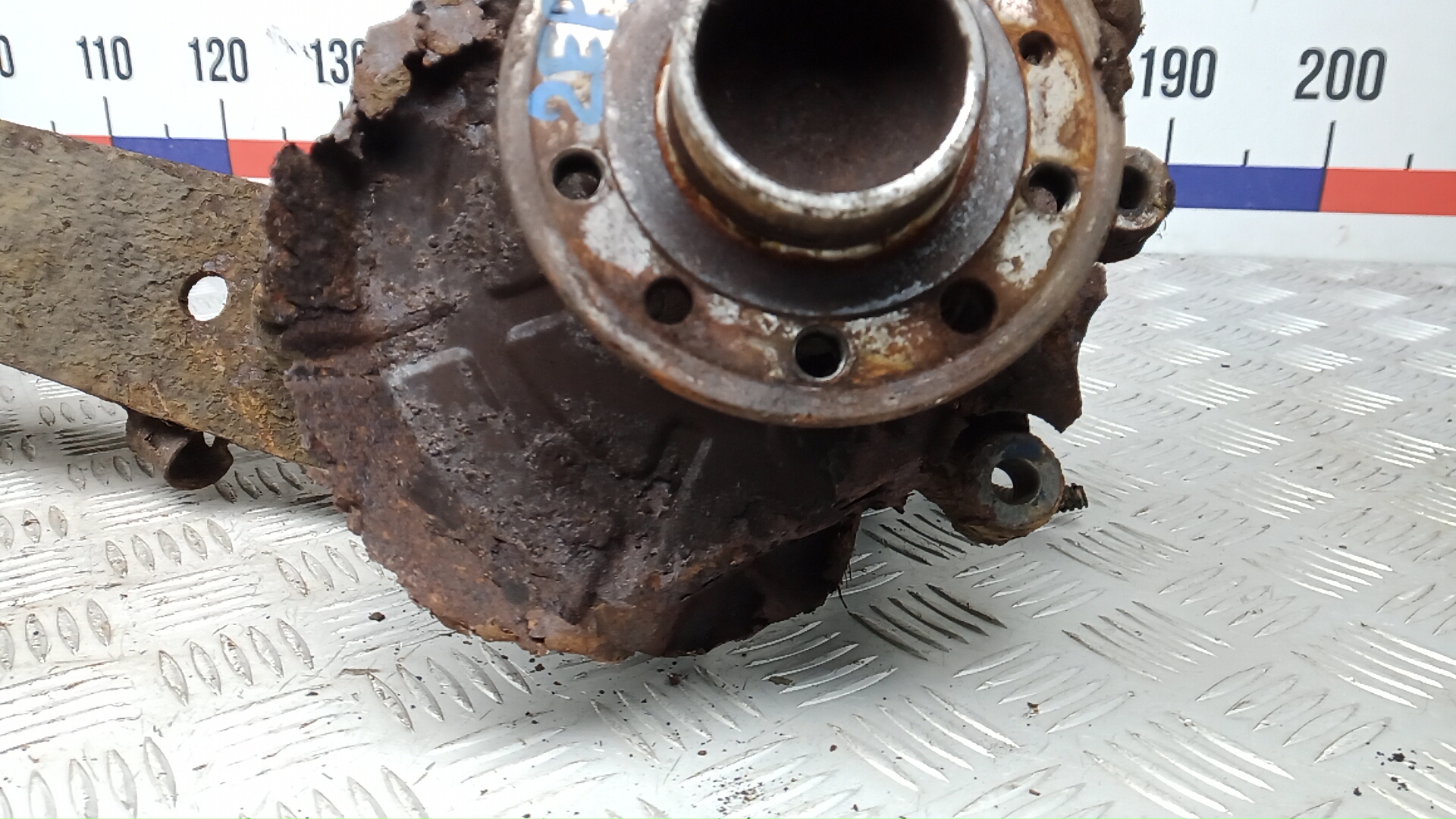 Ступица задняя