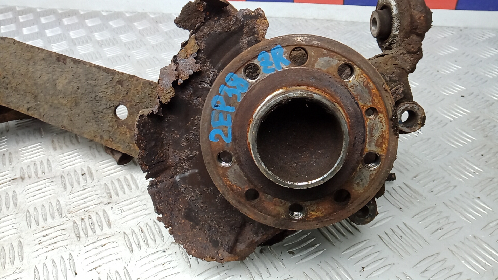 Ступица задняя