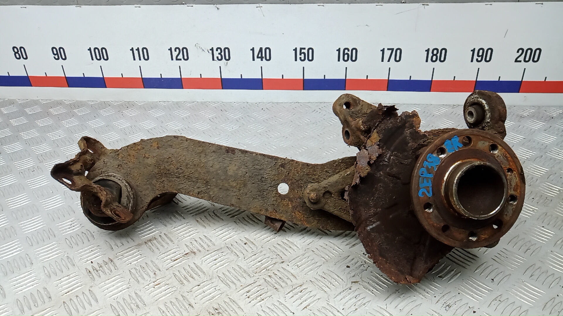 Ступица задняя