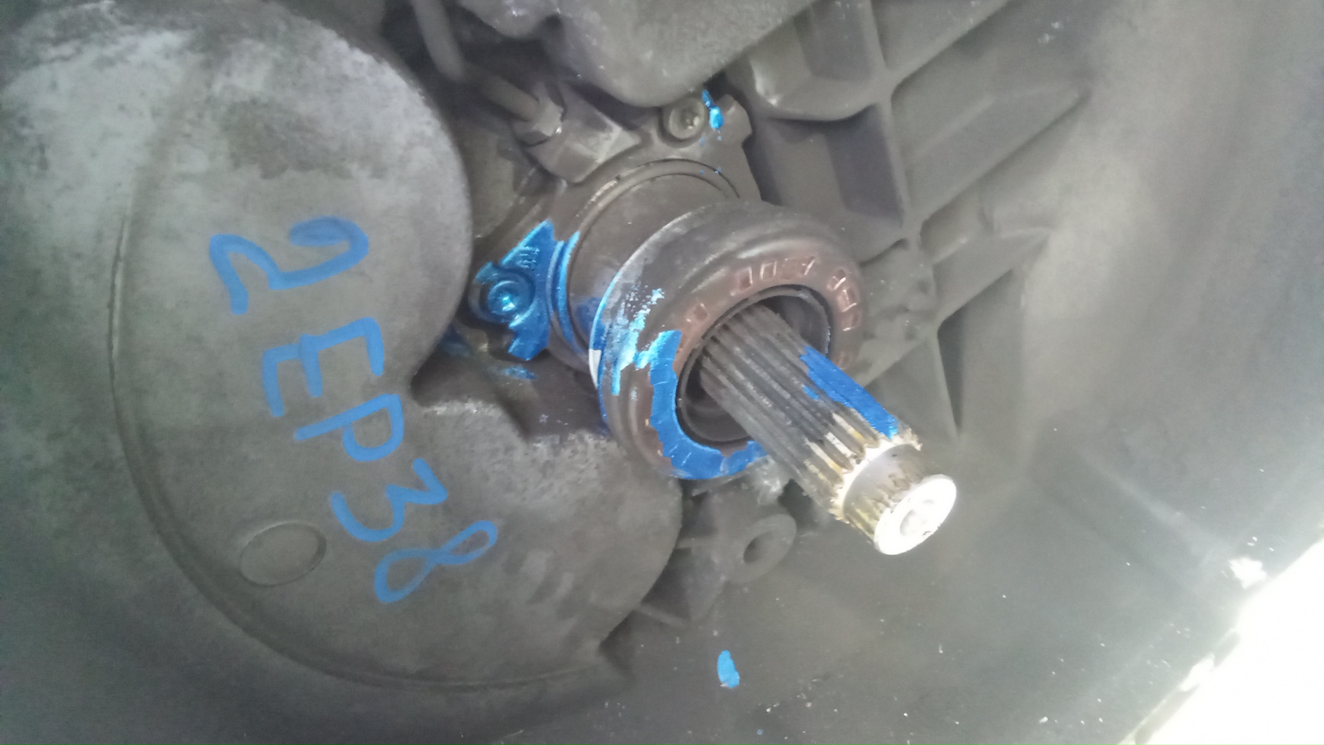 МКПП (механическая коробка переключения передач)