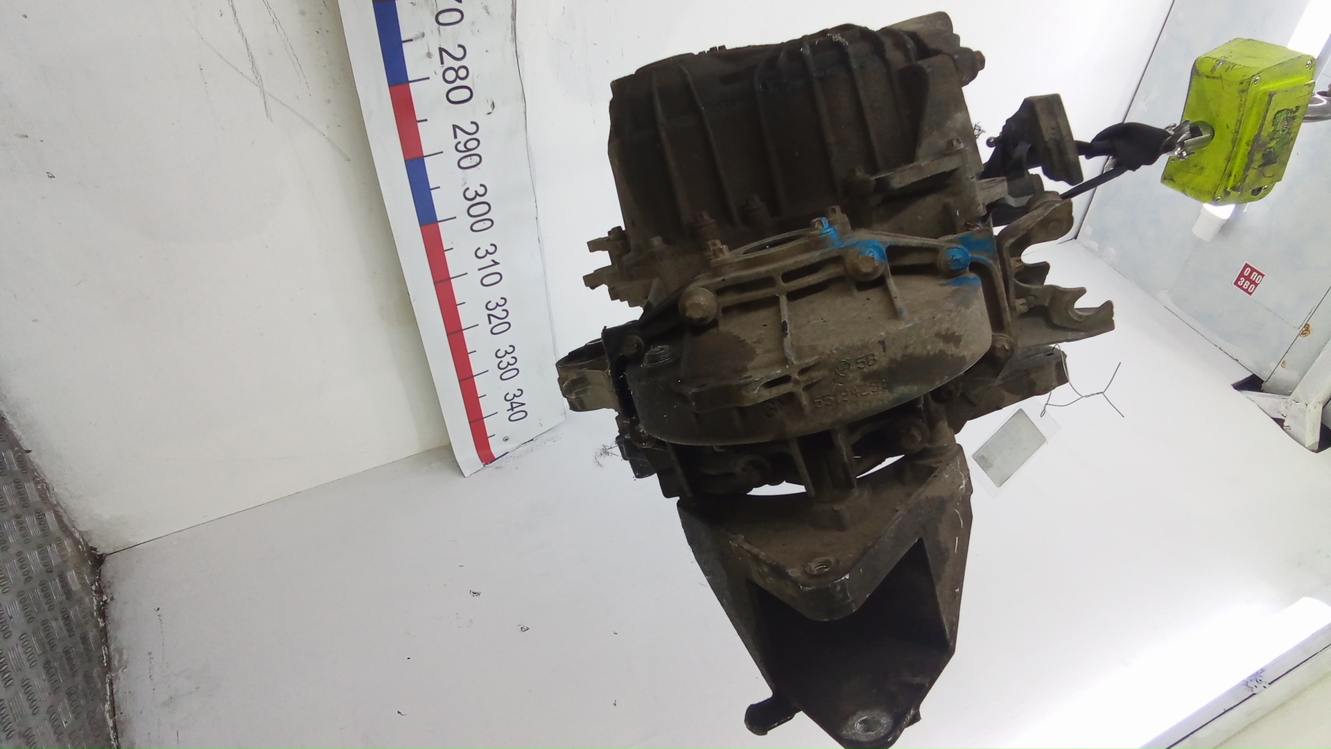 МКПП (механическая коробка переключения передач)