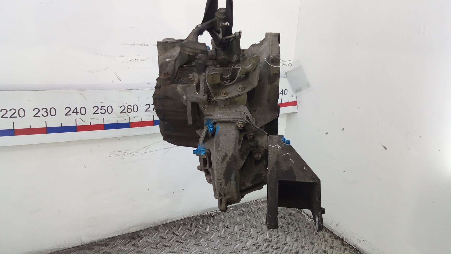 МКПП (механическая коробка переключения передач)