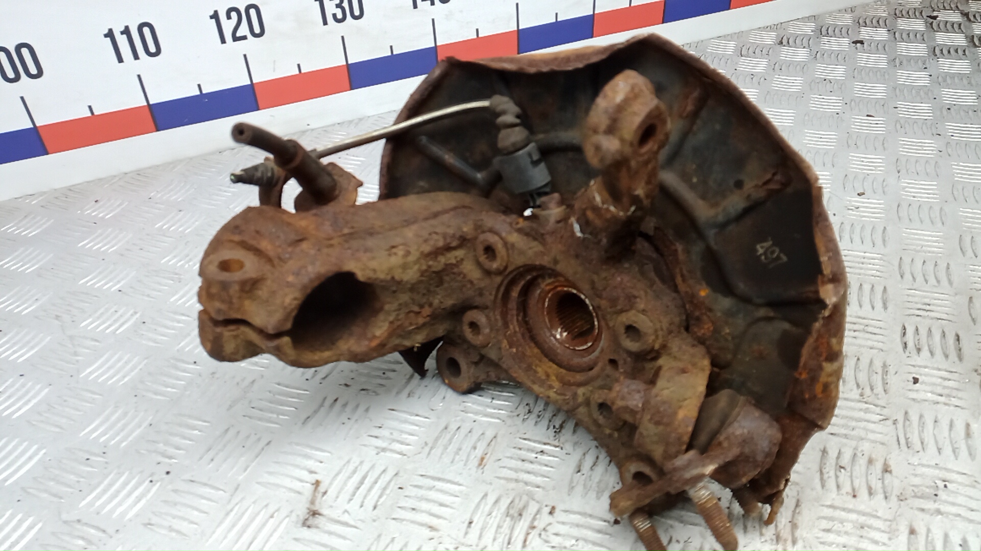 Ступица передняя