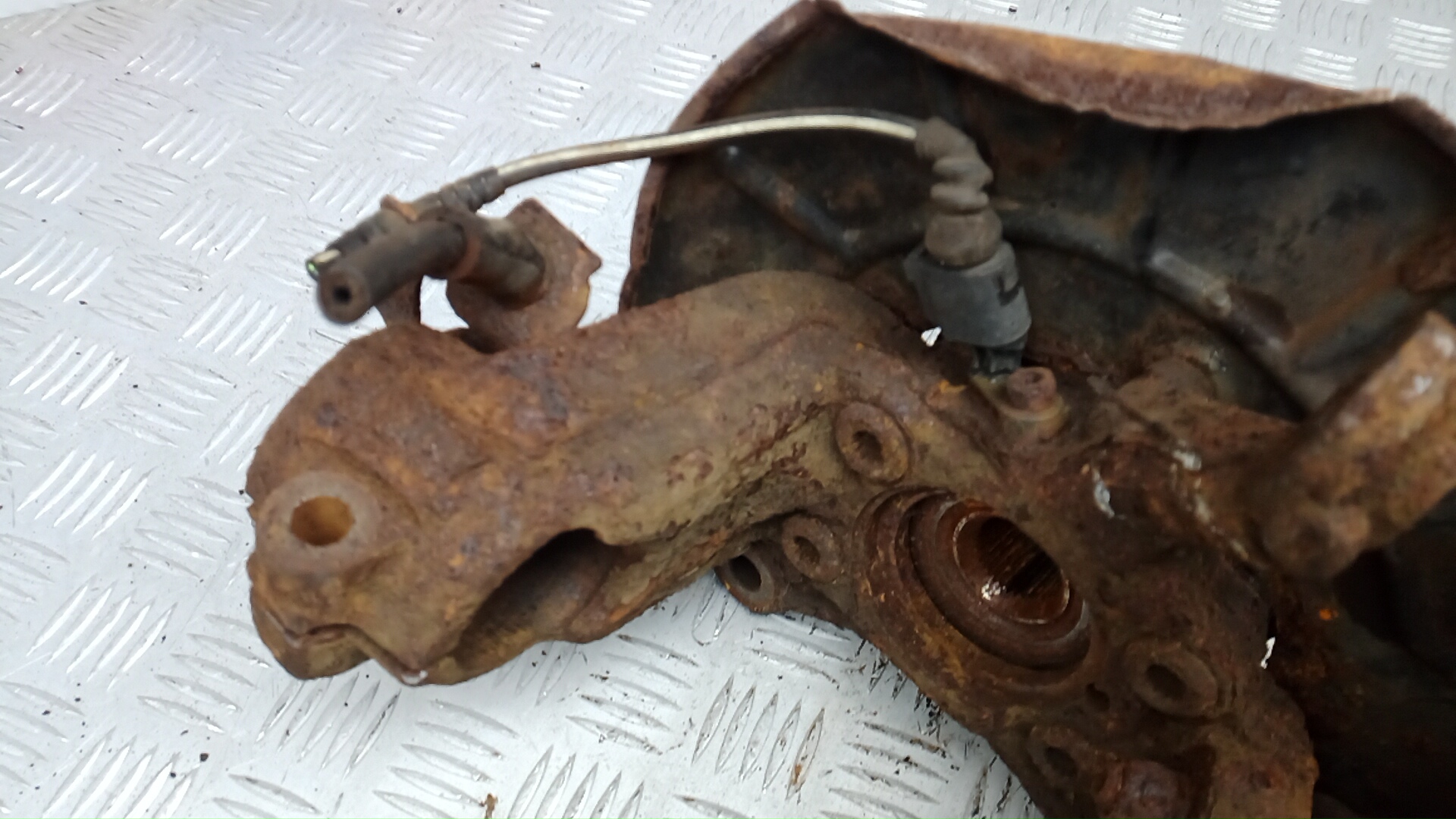 Ступица передняя