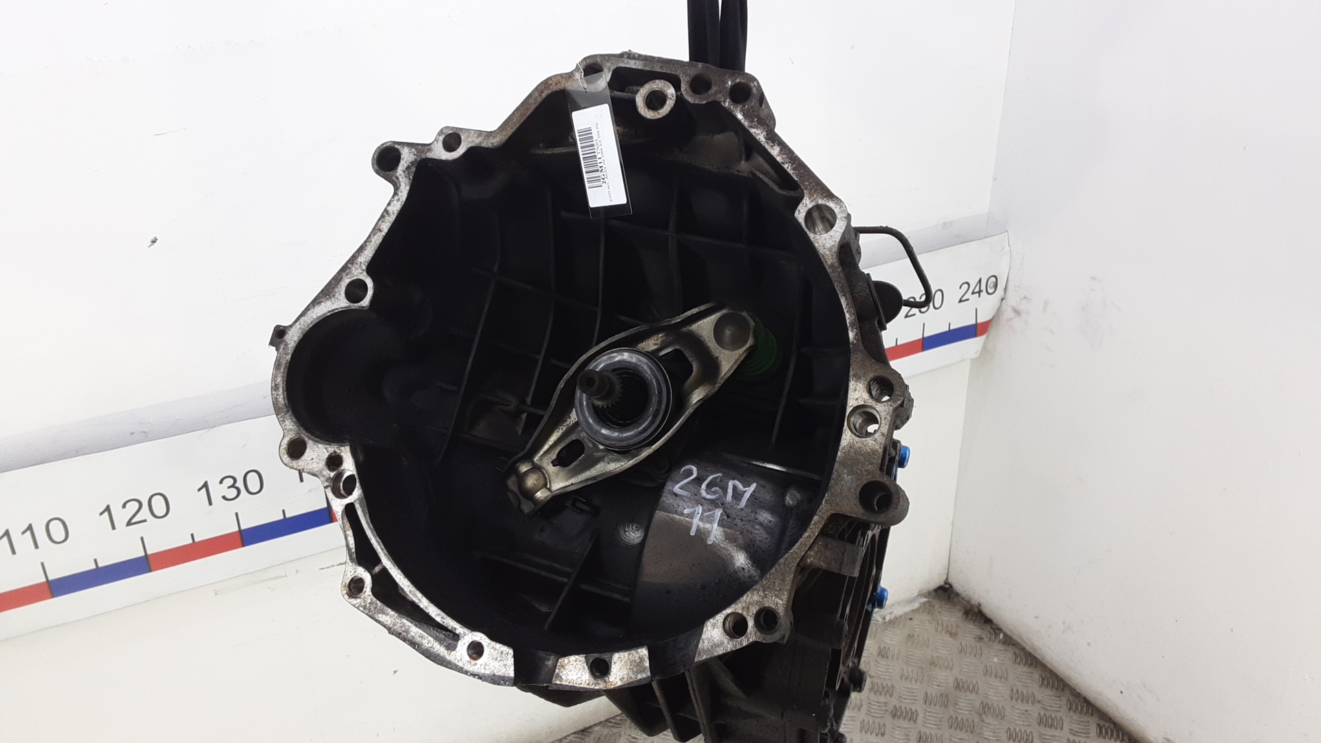 МКПП (механическая коробка переключения передач)