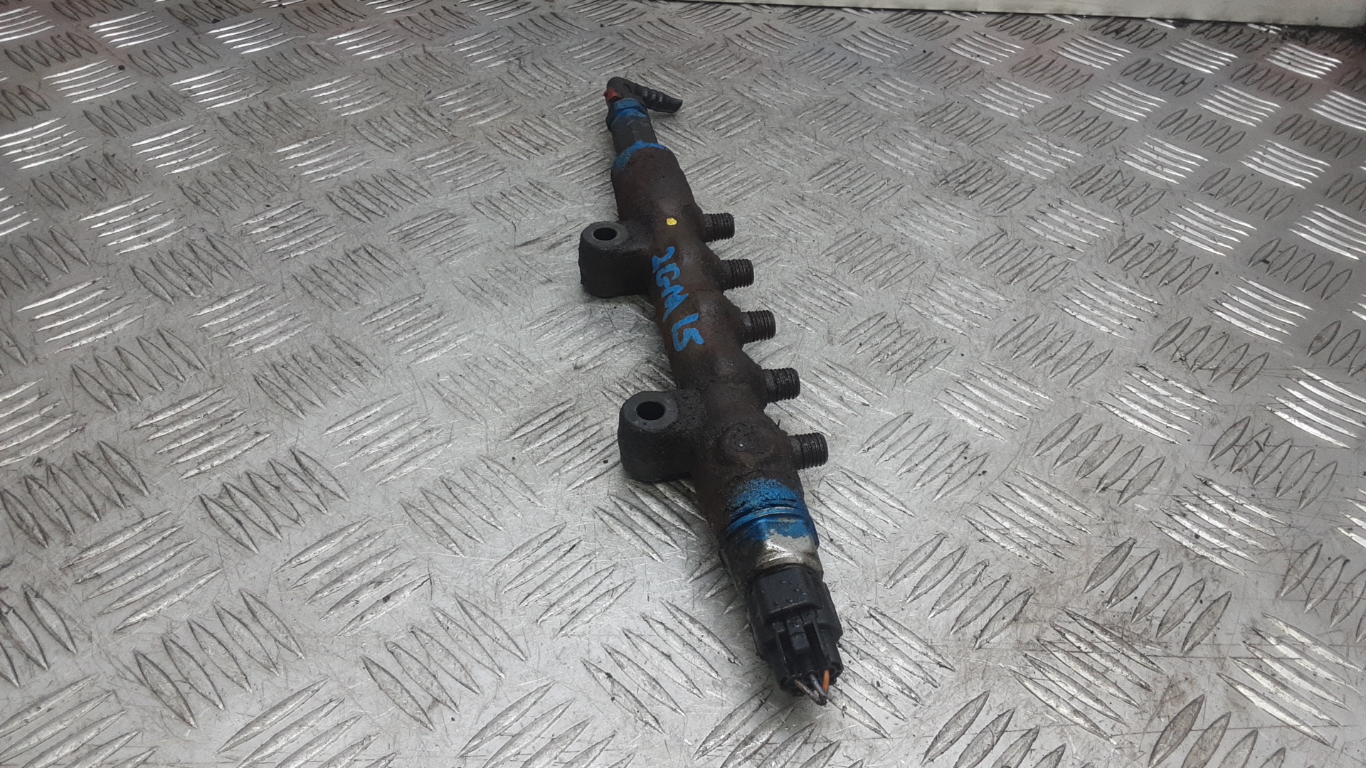 Рейка топливная (рампа)