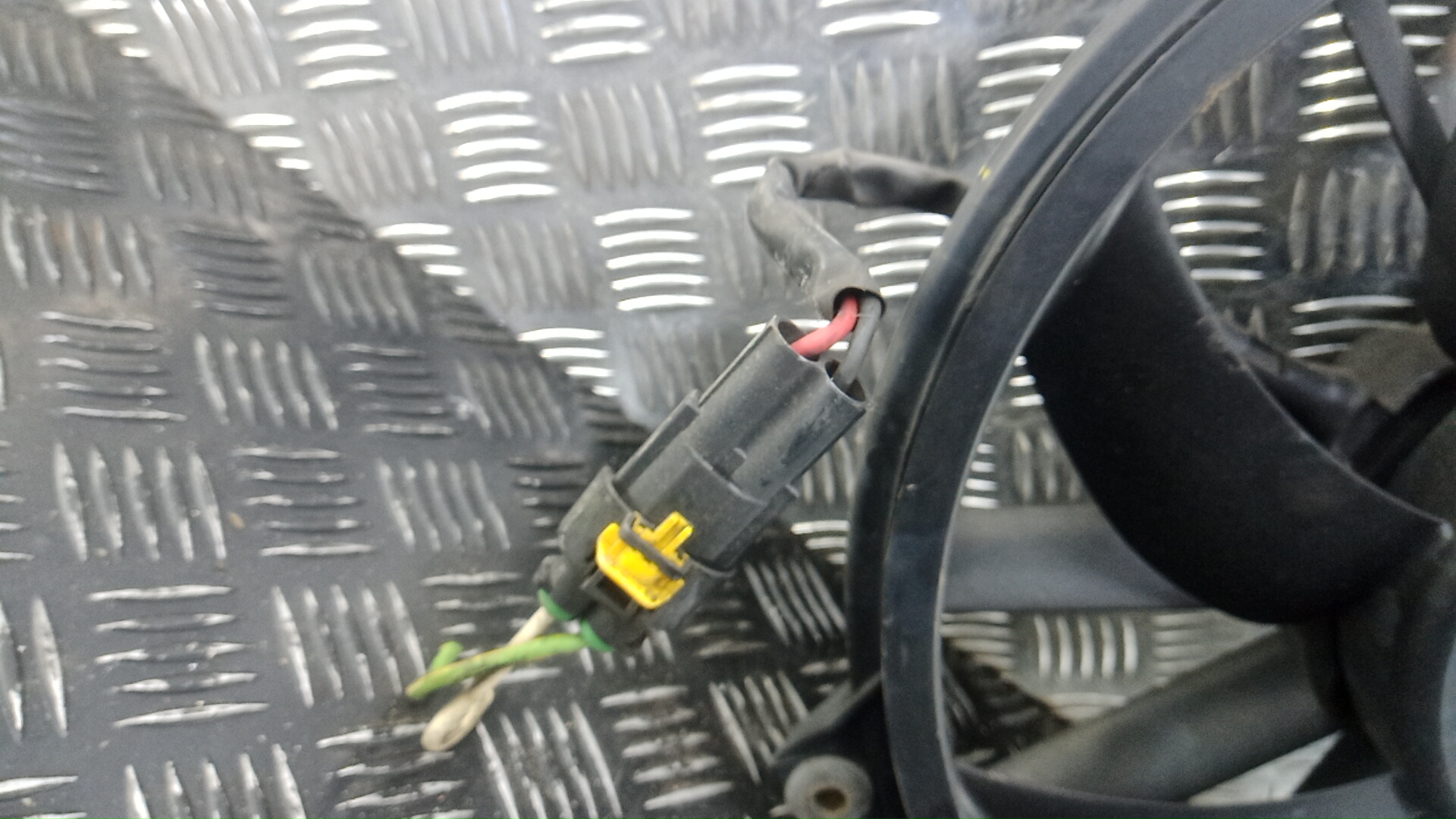 Вентилятор радиатора