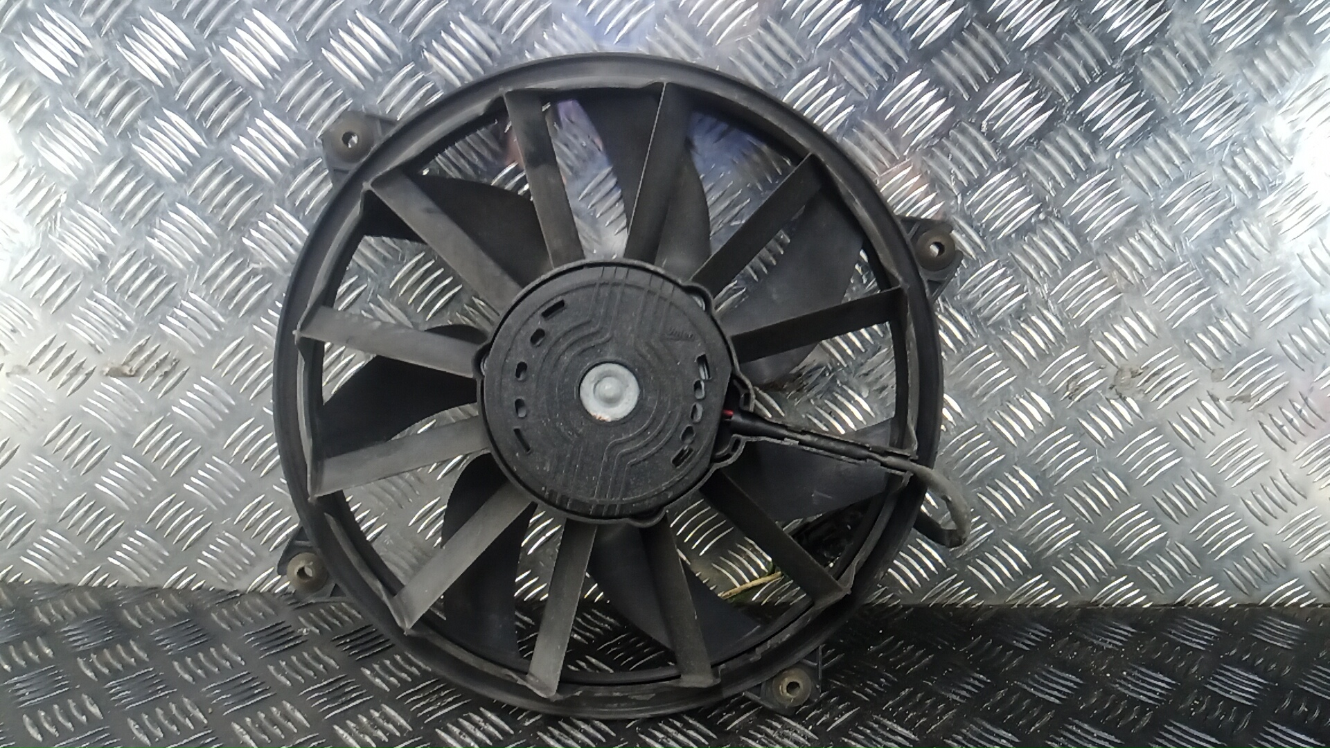 Вентилятор радиатора