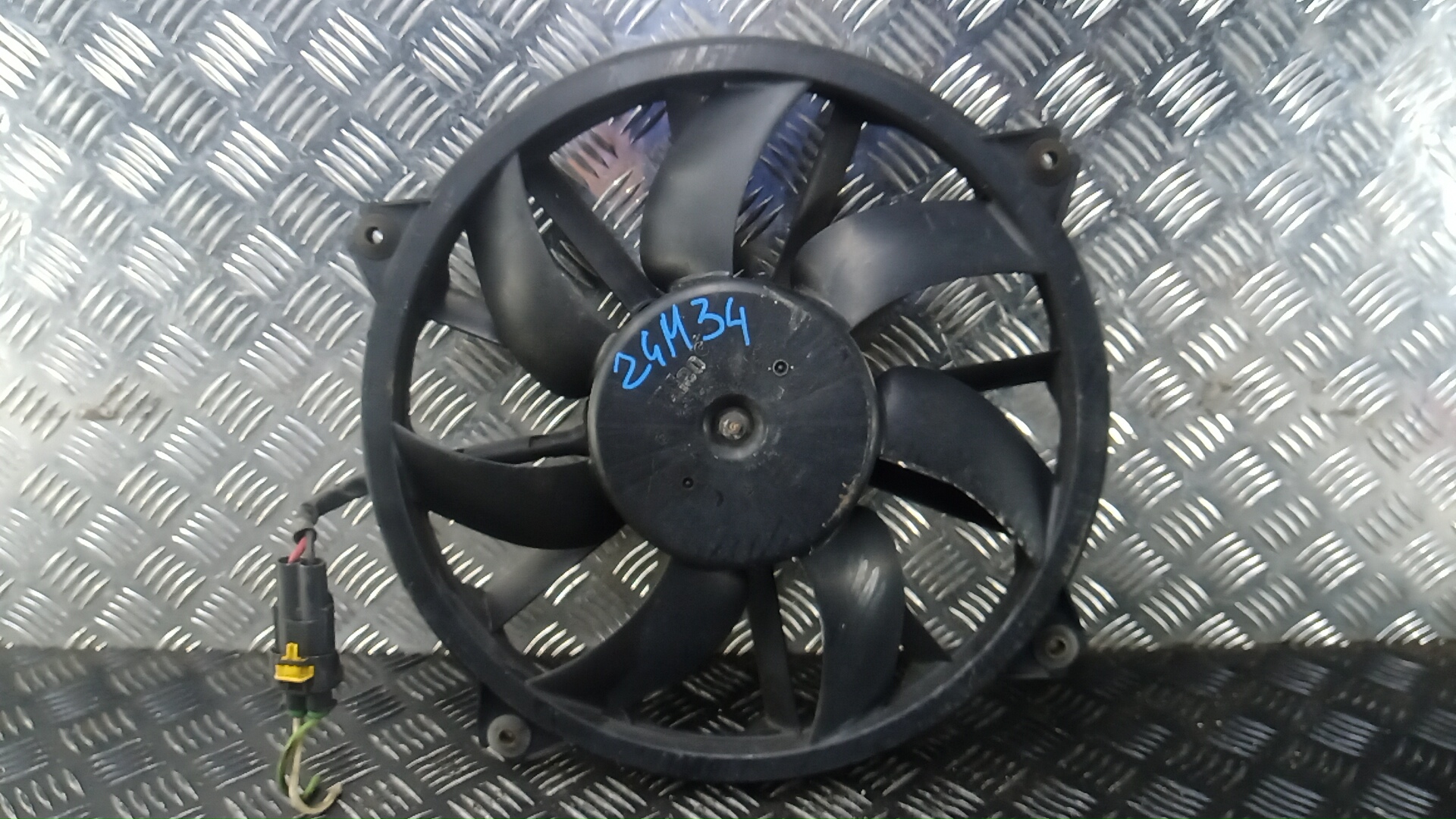 Вентилятор радиатора