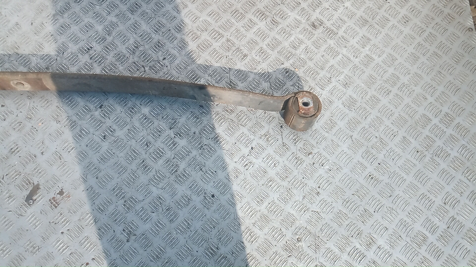 Рессора задняя