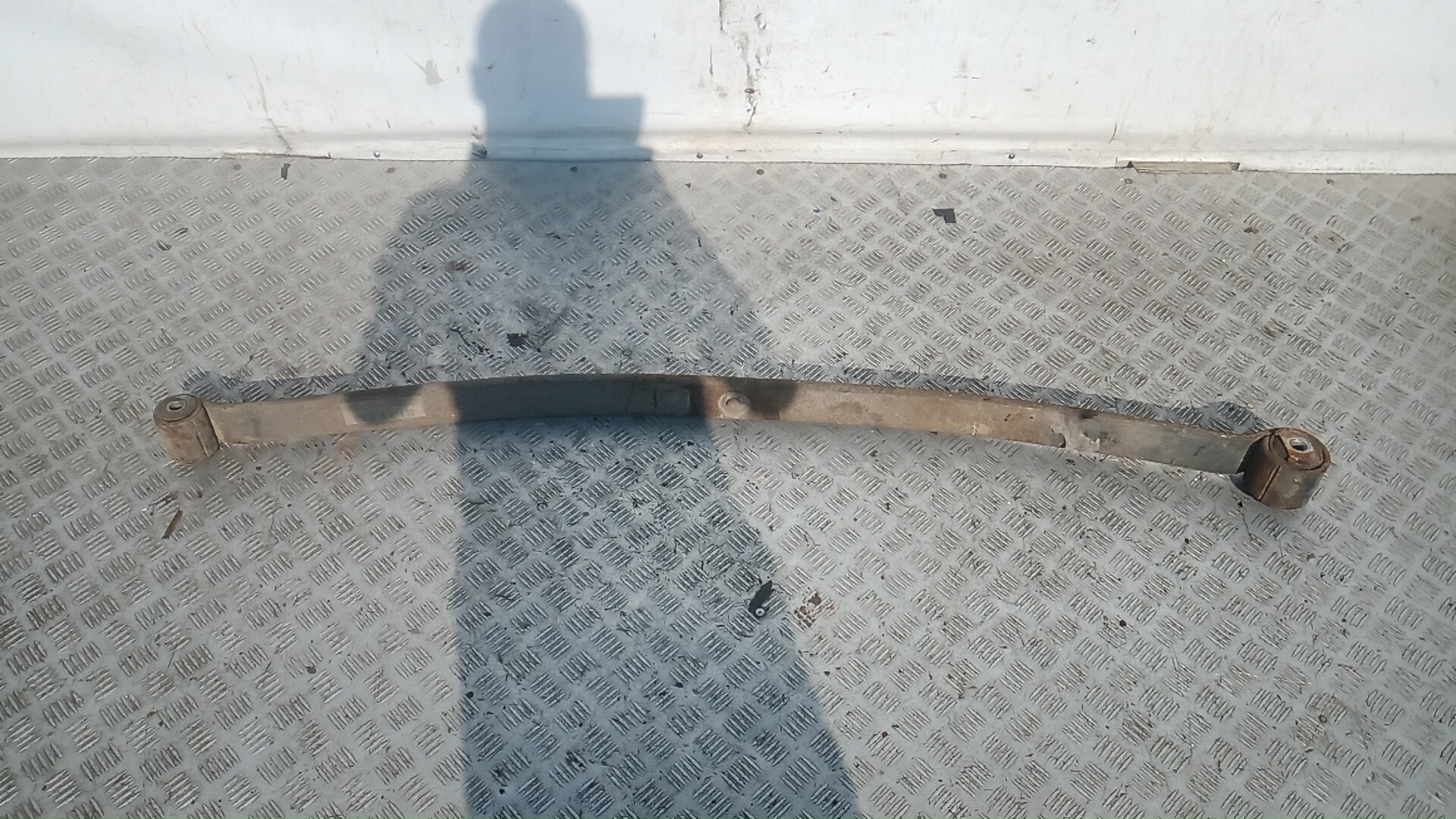 Рессора задняя