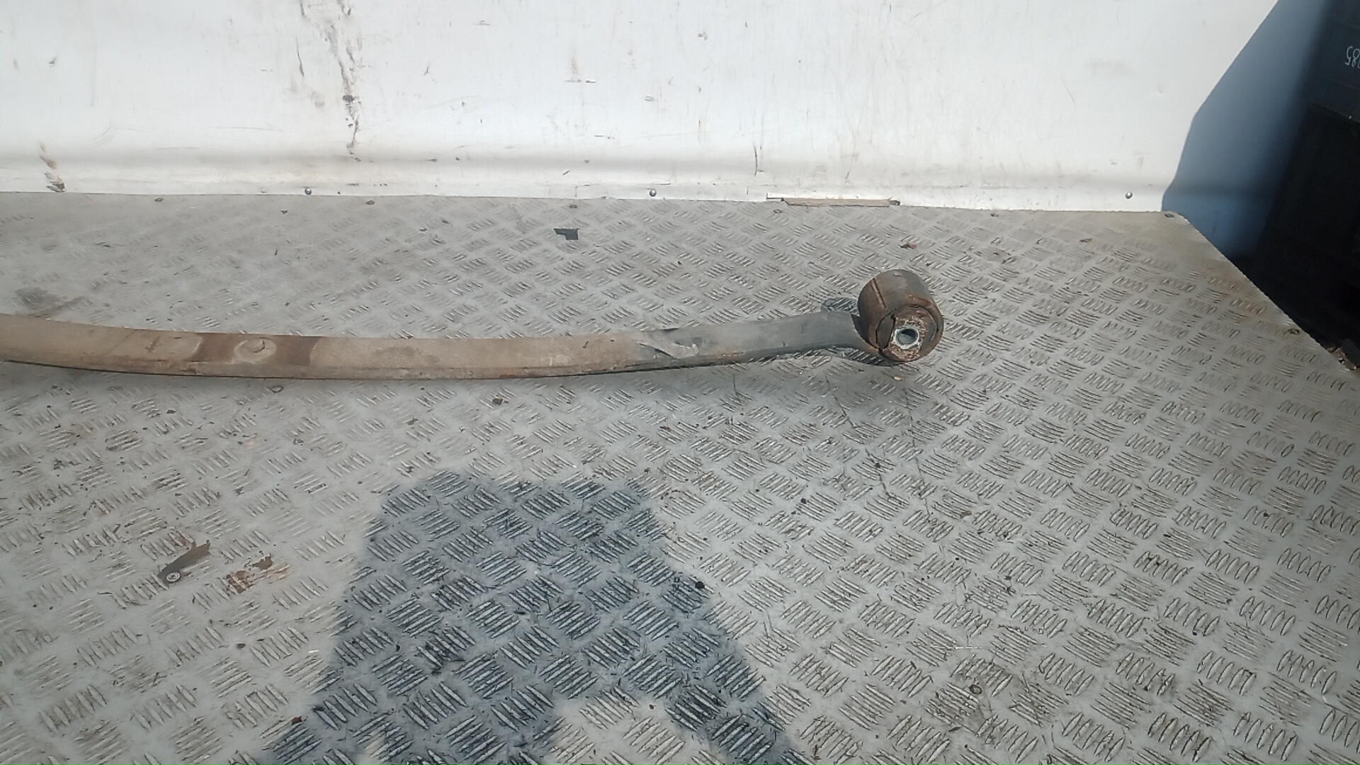 Рессора задняя