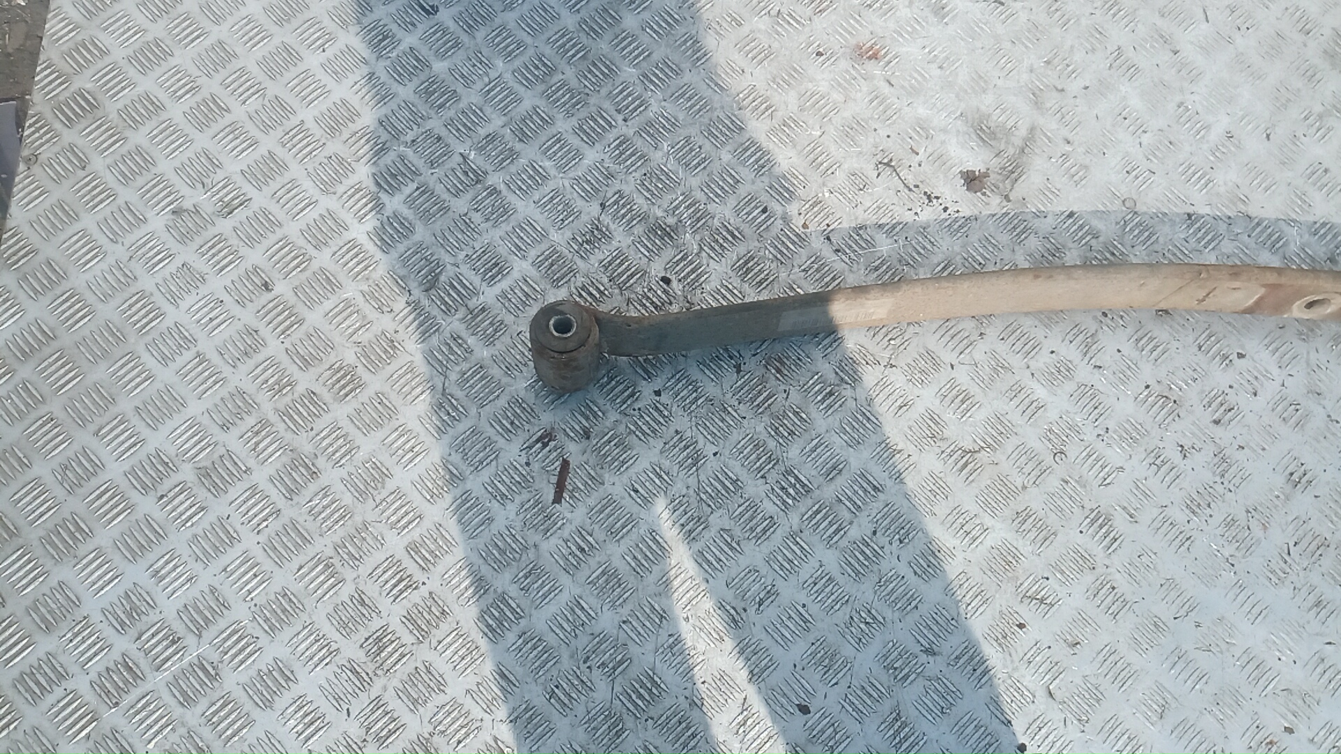 Рессора задняя