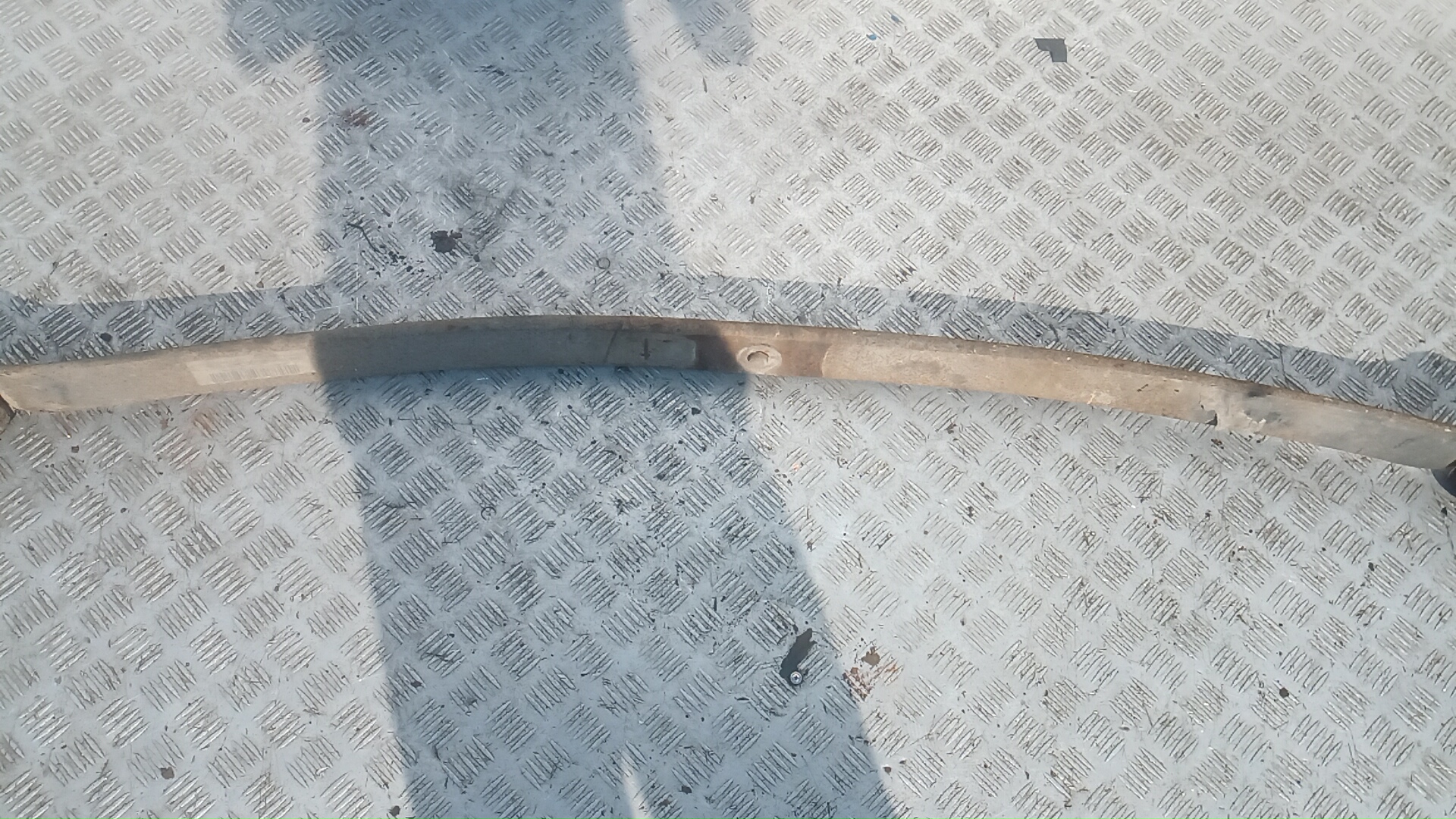 Рессора задняя