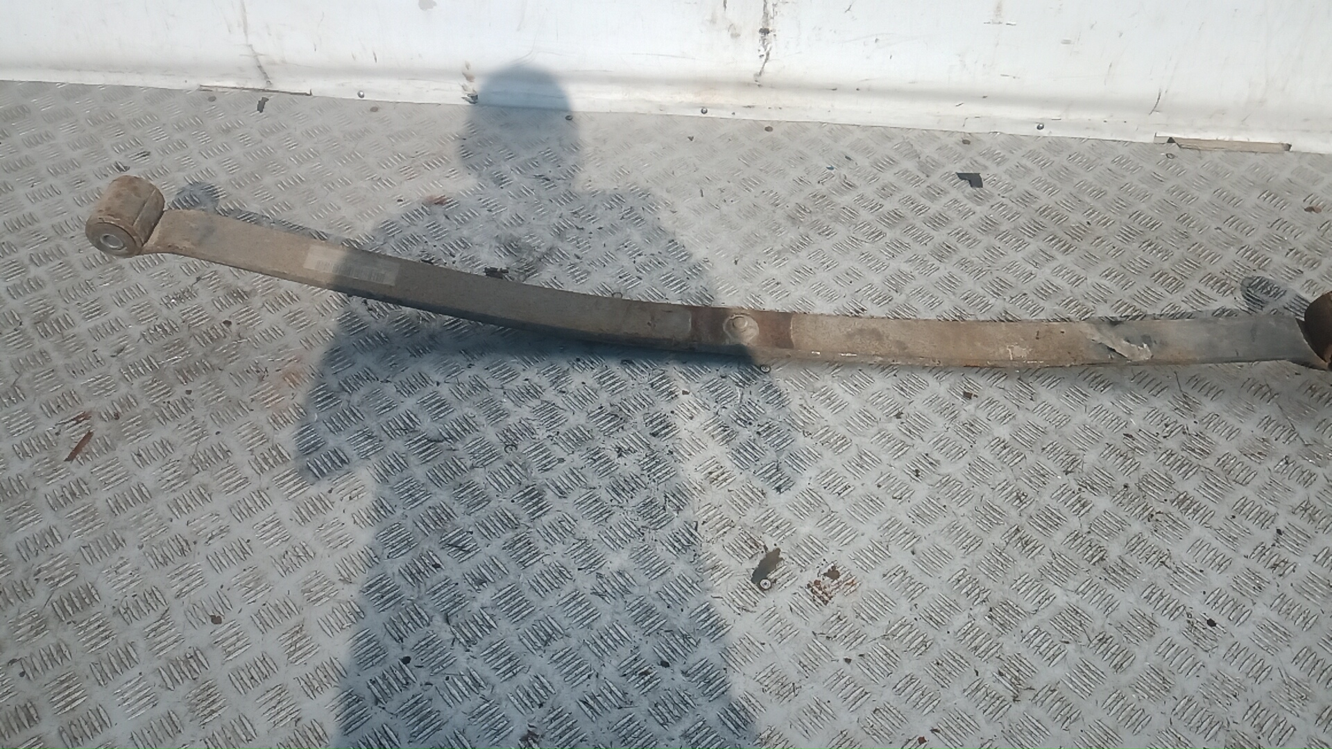 Рессора задняя