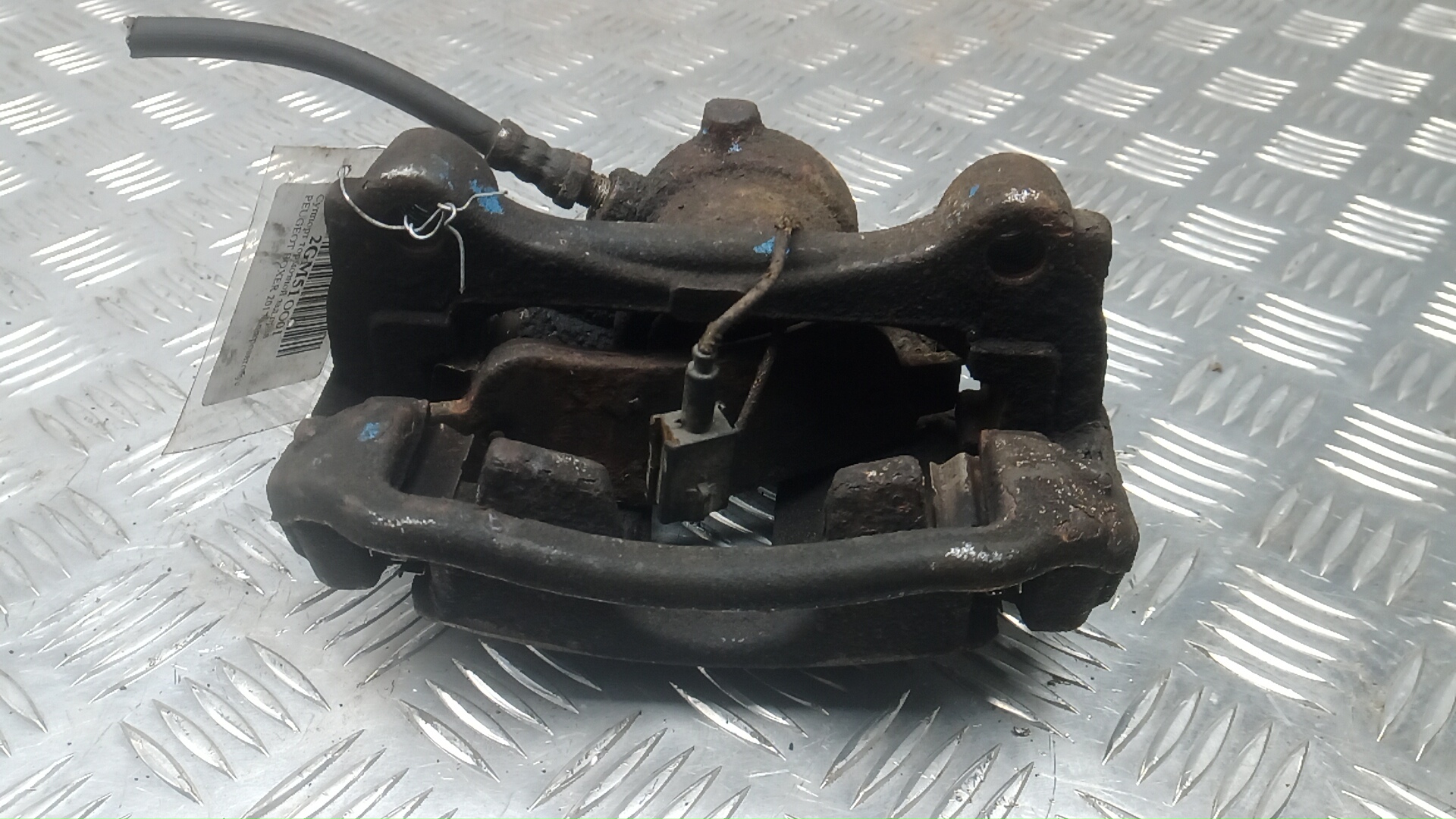 Суппорт задний правый