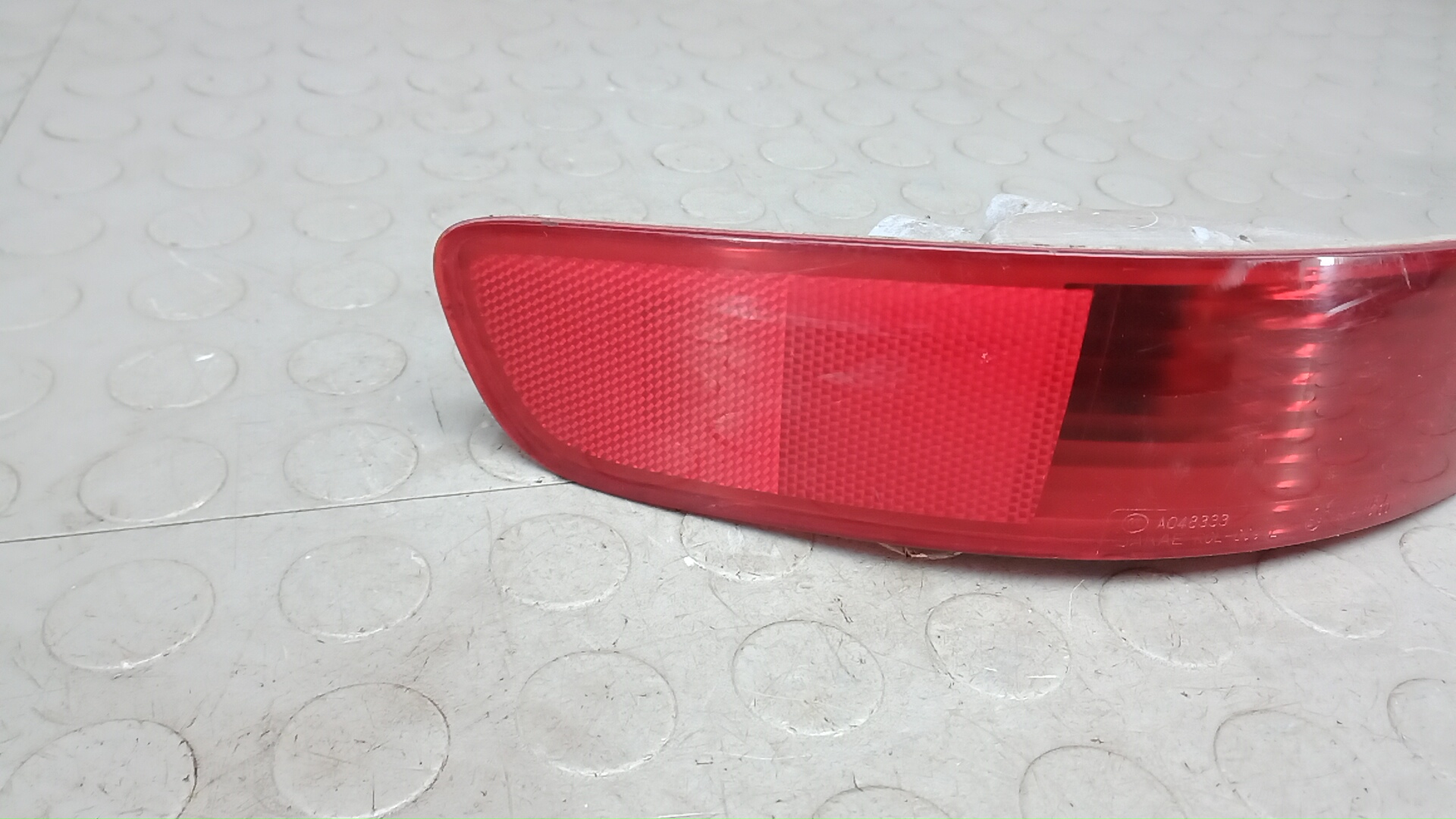 Фонарь задний в бампер левый