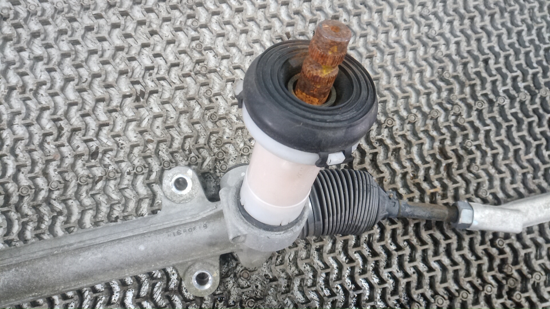 Рейка рулевая