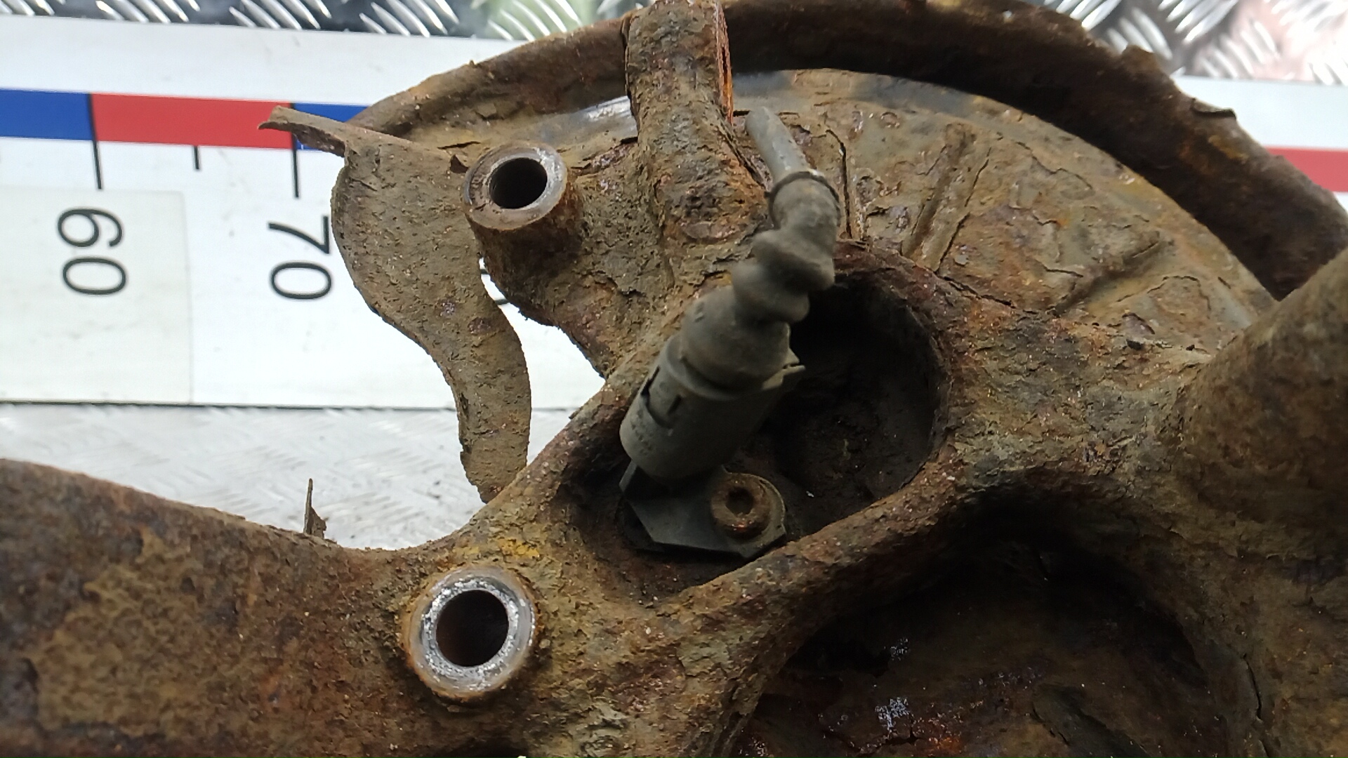 Ступица задняя