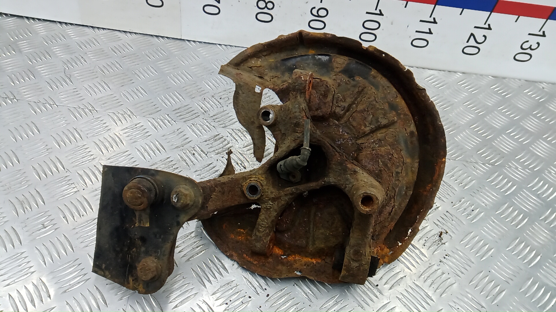 Ступица задняя