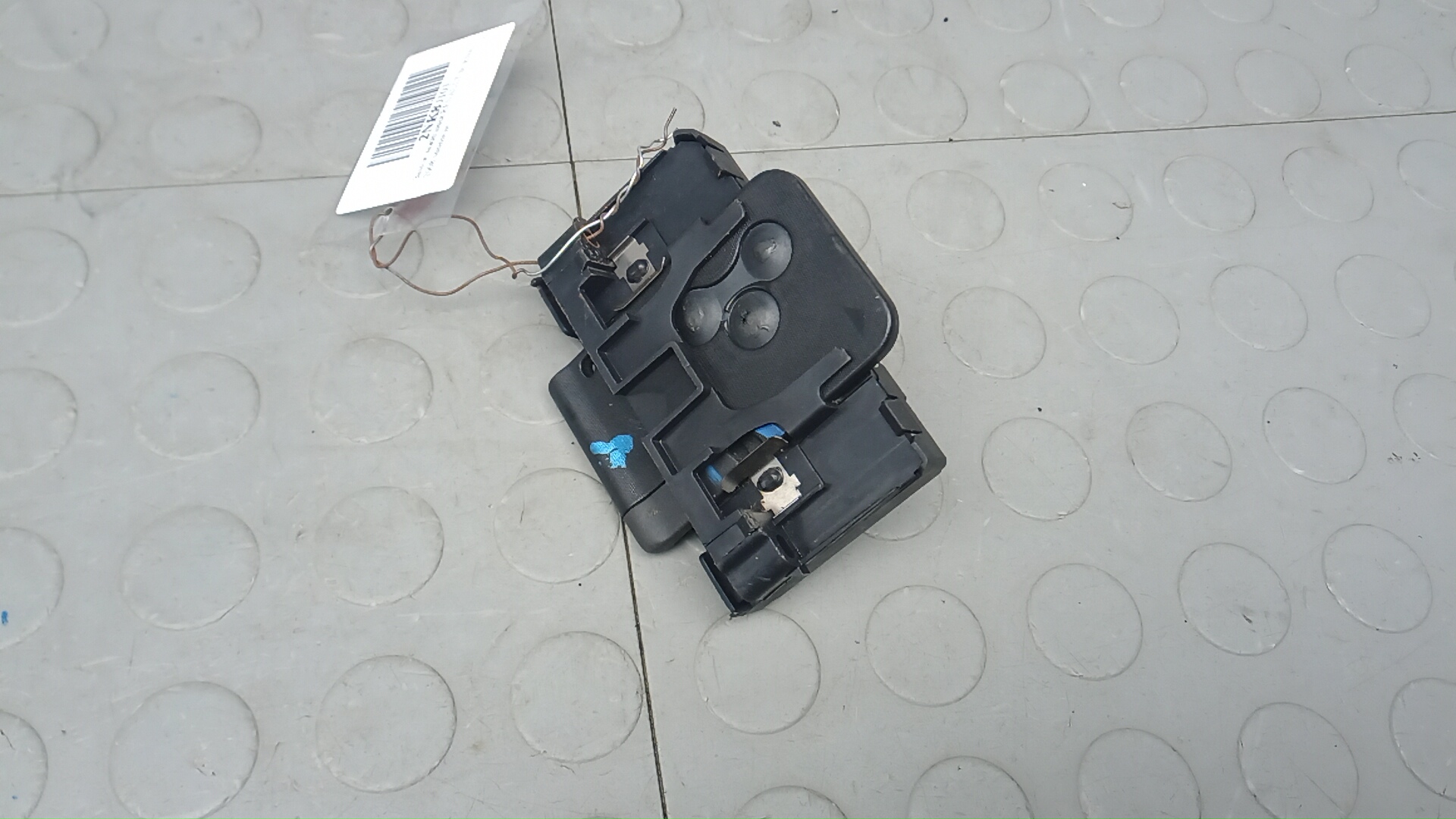 Замок зажигания