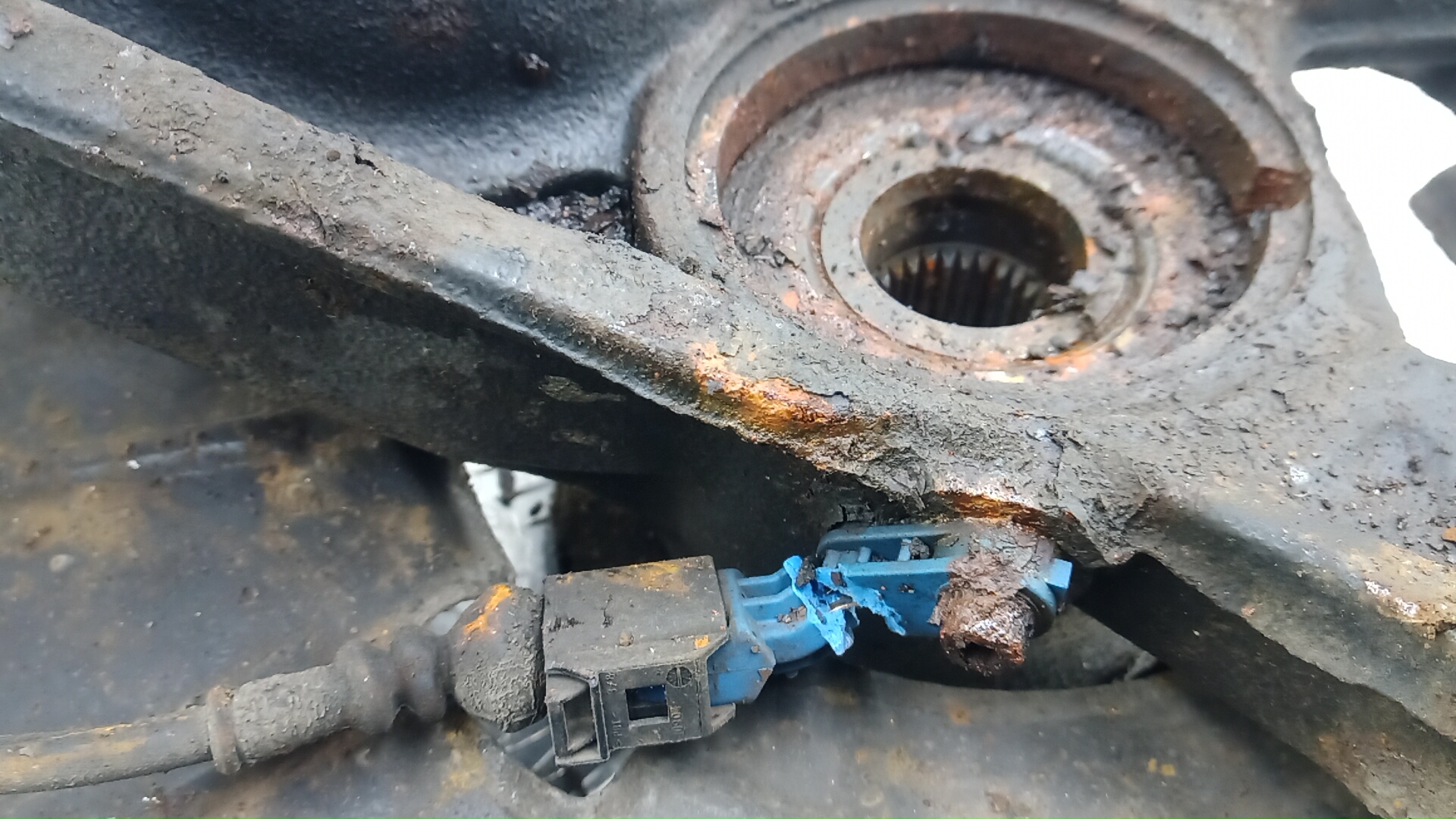 Ступица передняя