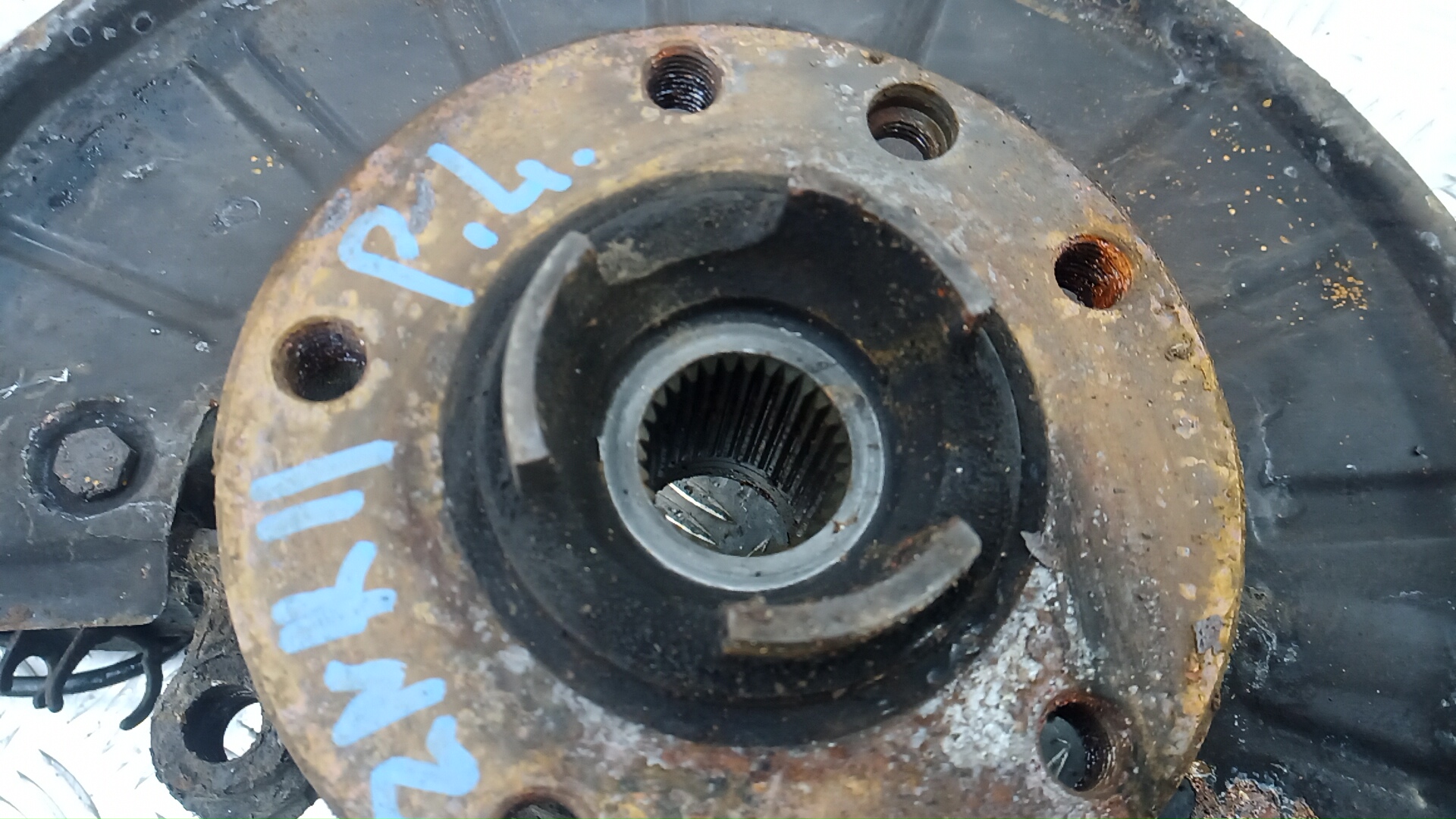 Ступица передняя