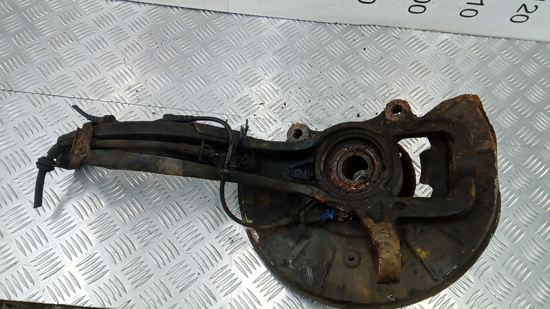 Ступица передняя