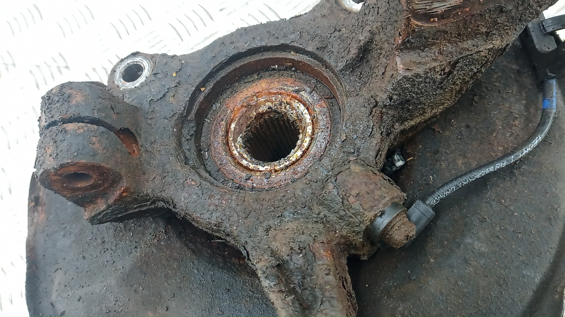 Ступица передняя