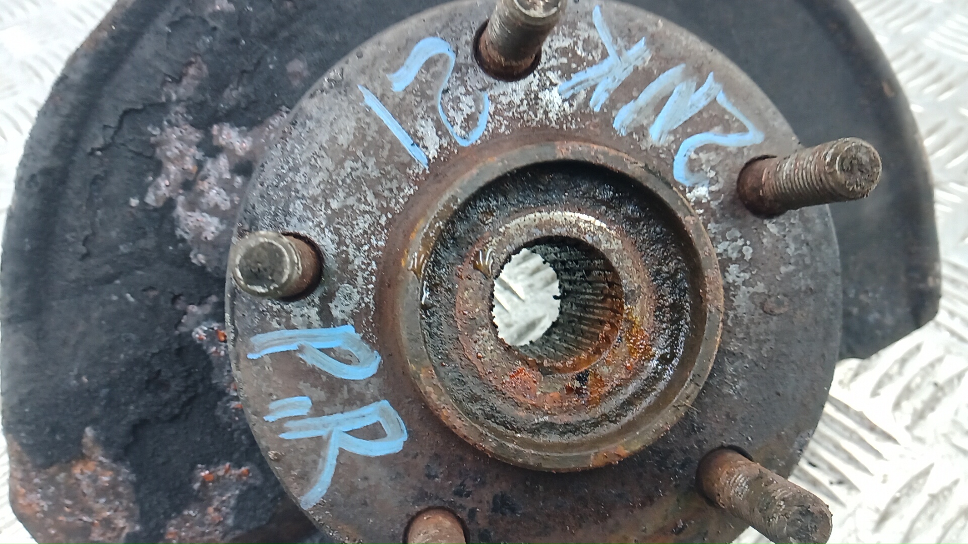 Ступица передняя