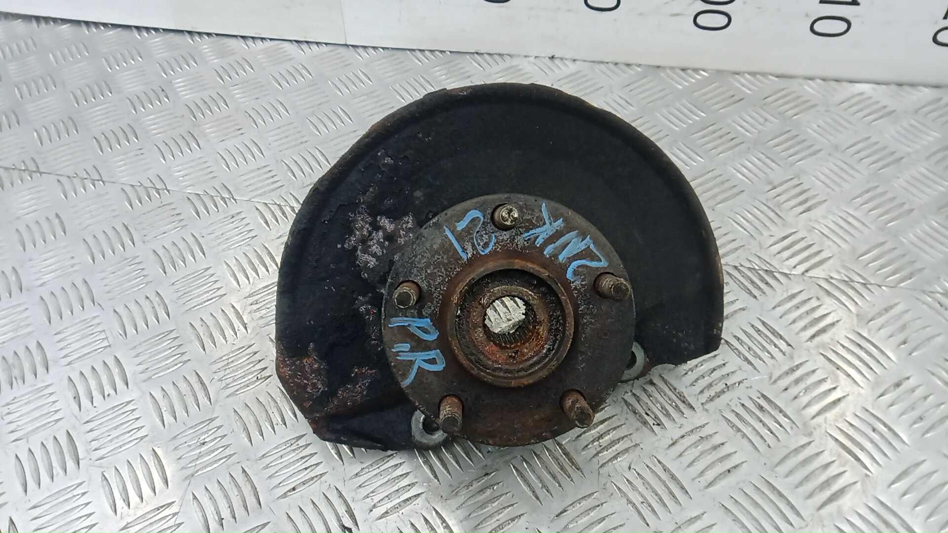 Ступица передняя