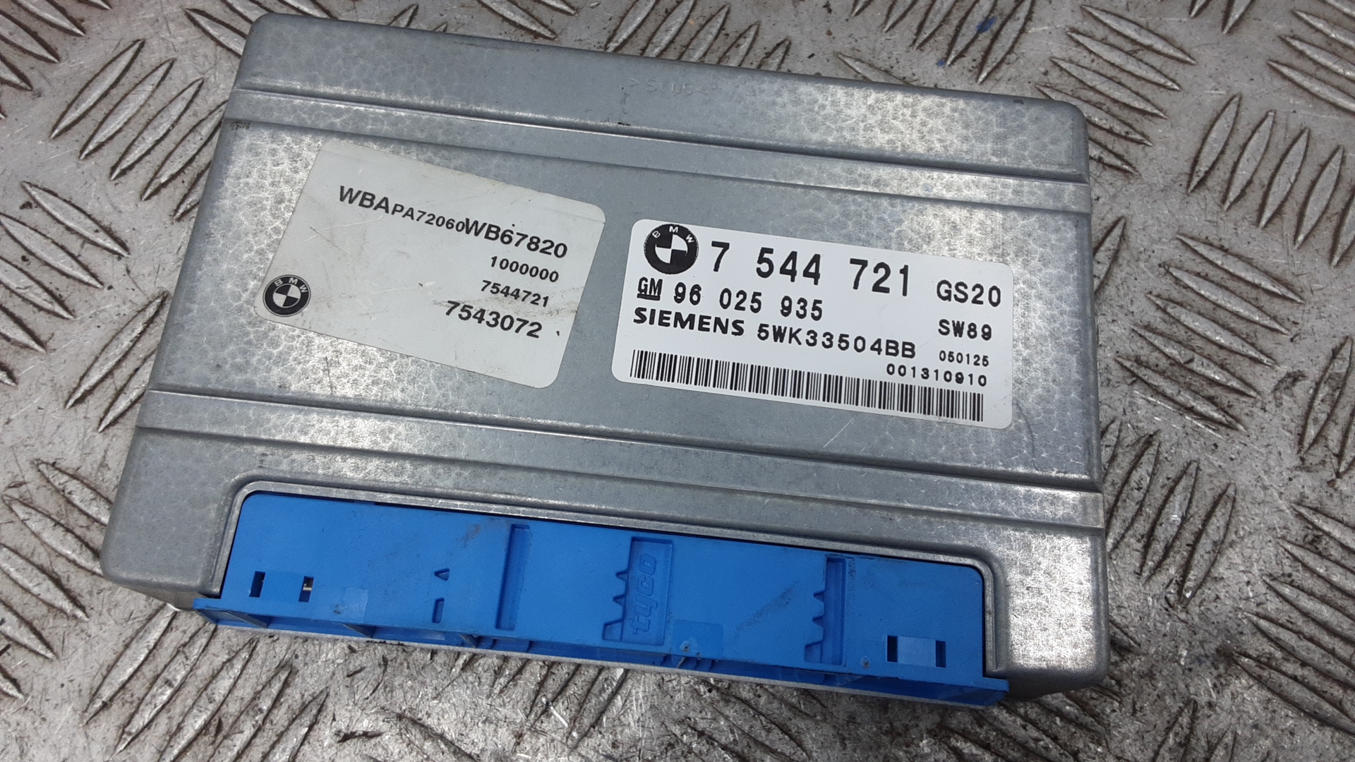 Блок электронный