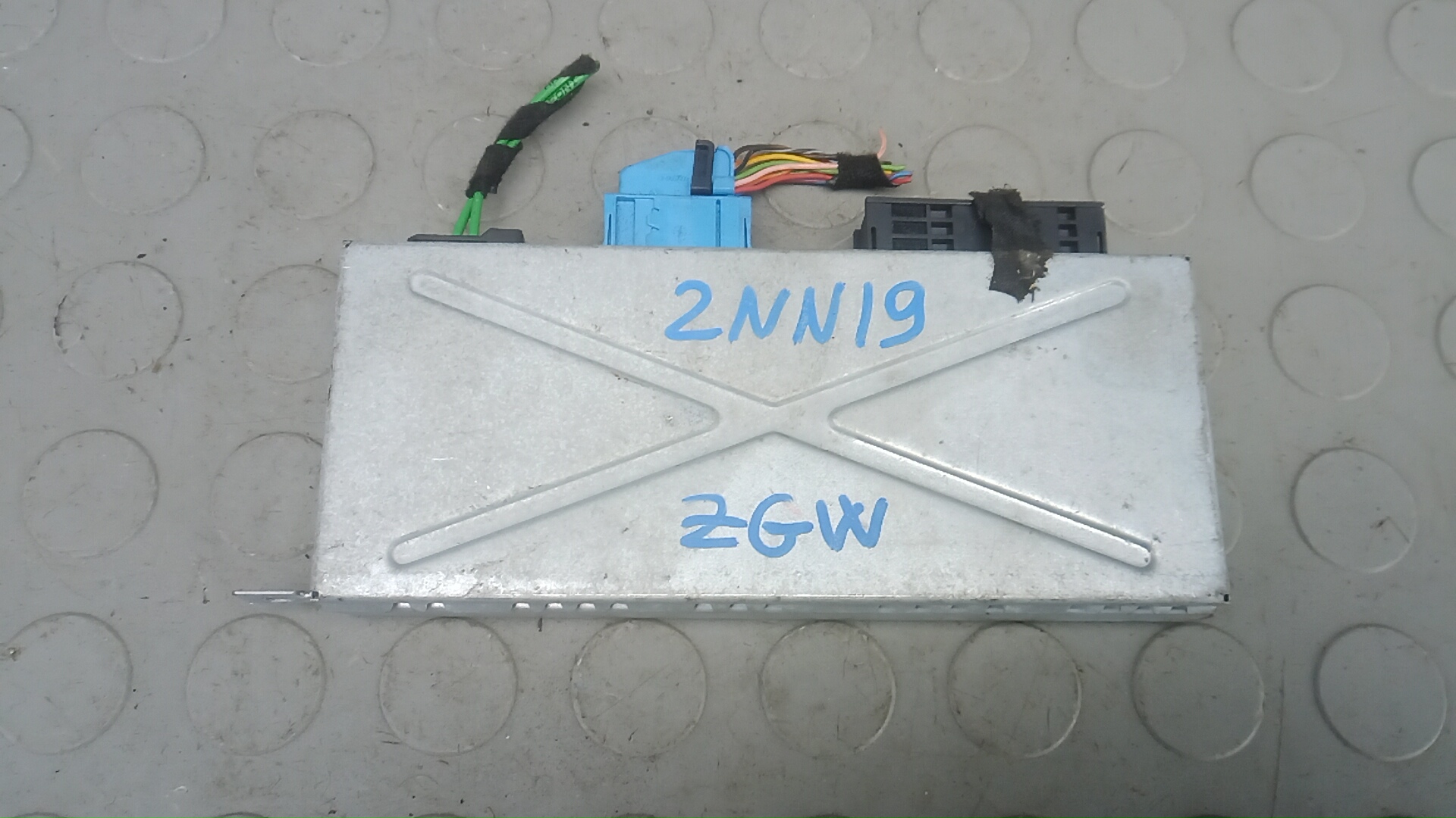 Блок электронный