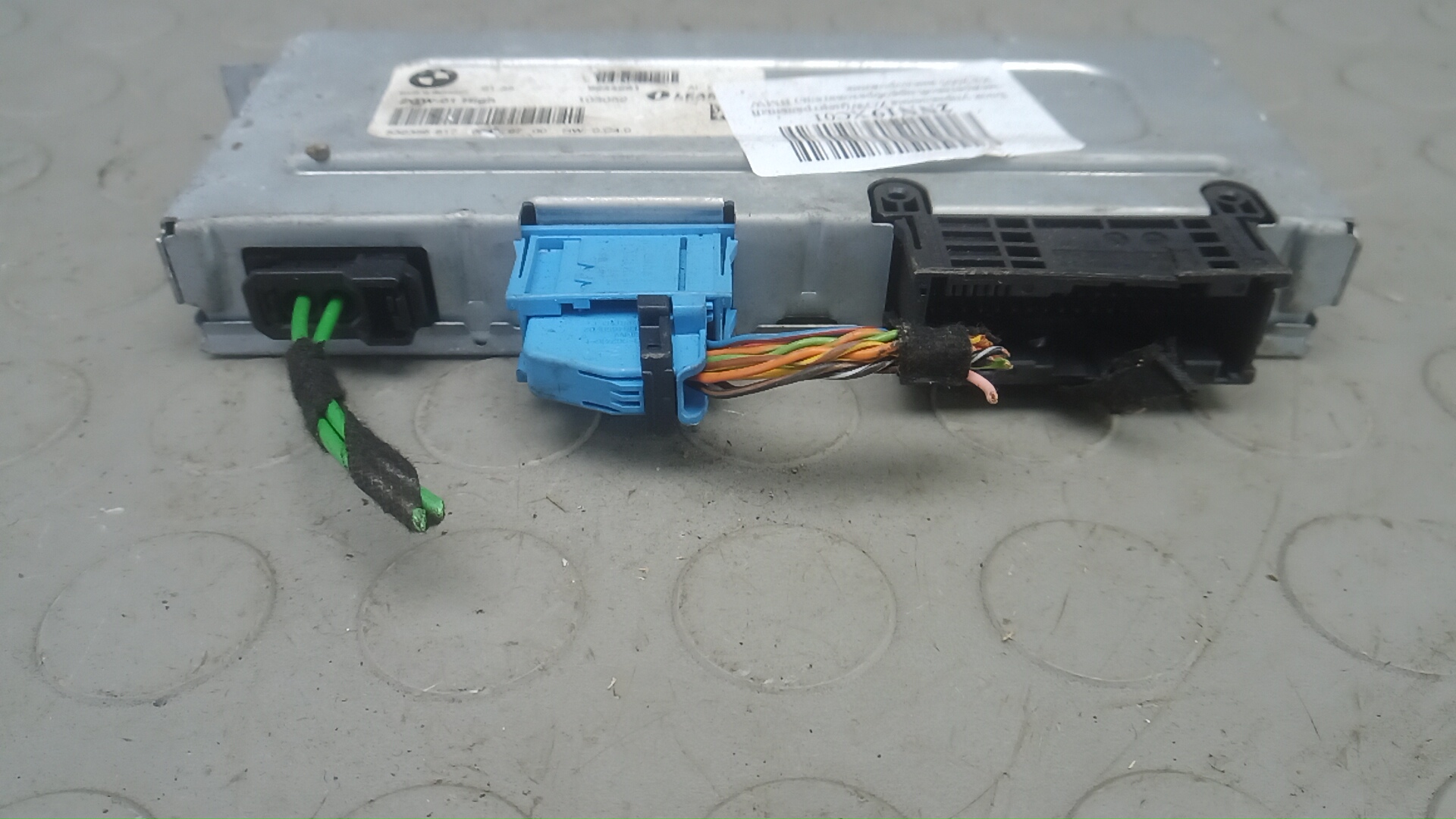 Блок электронный